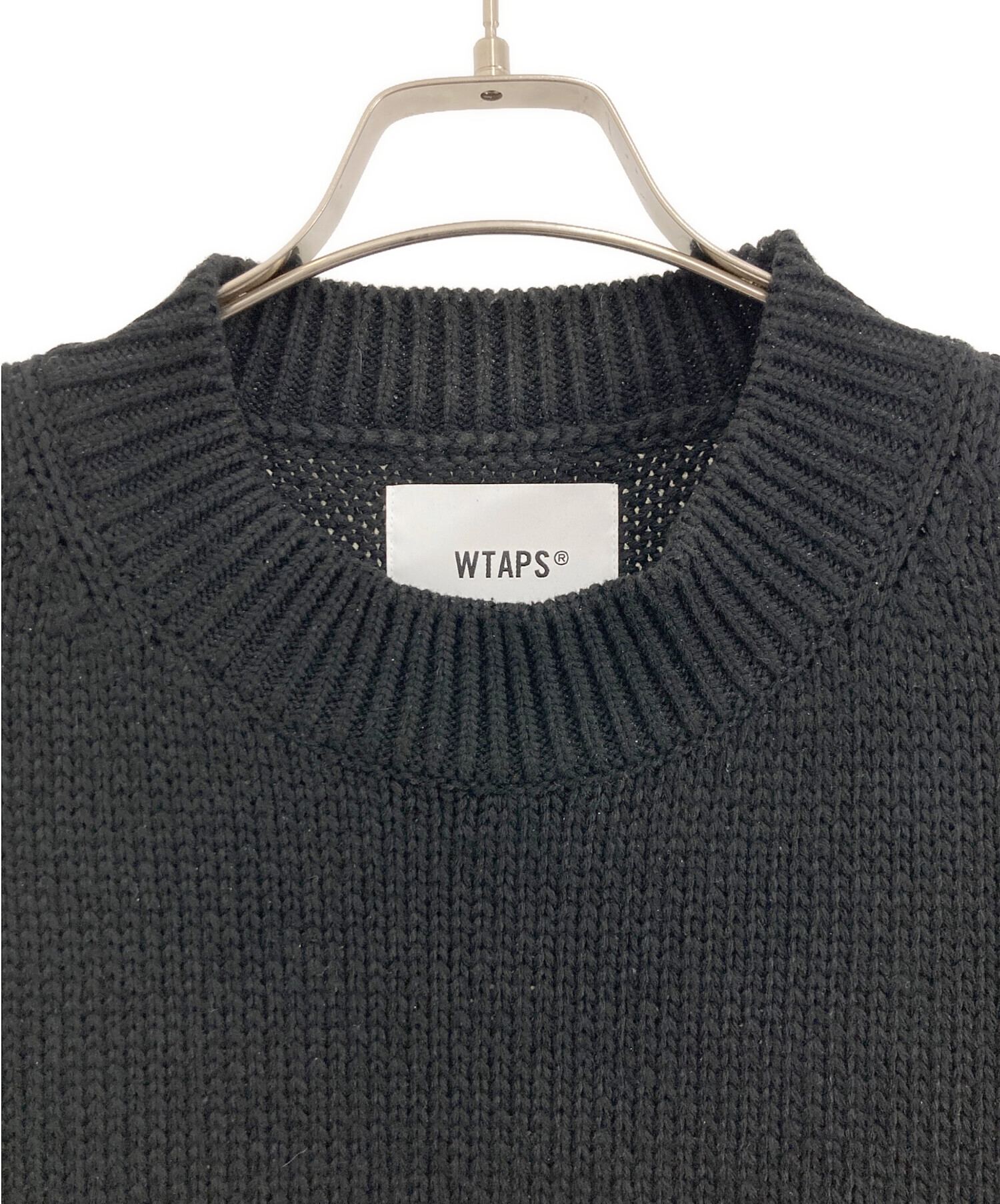 中古・古着通販】WTAPS (ダブルタップス) DUANE / SWEATER / POLY