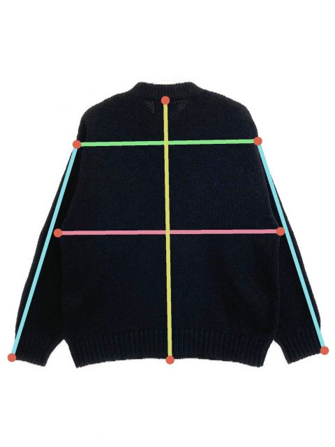 中古・古着通販】WTAPS (ダブルタップス) DUANE / SWEATER / POLY