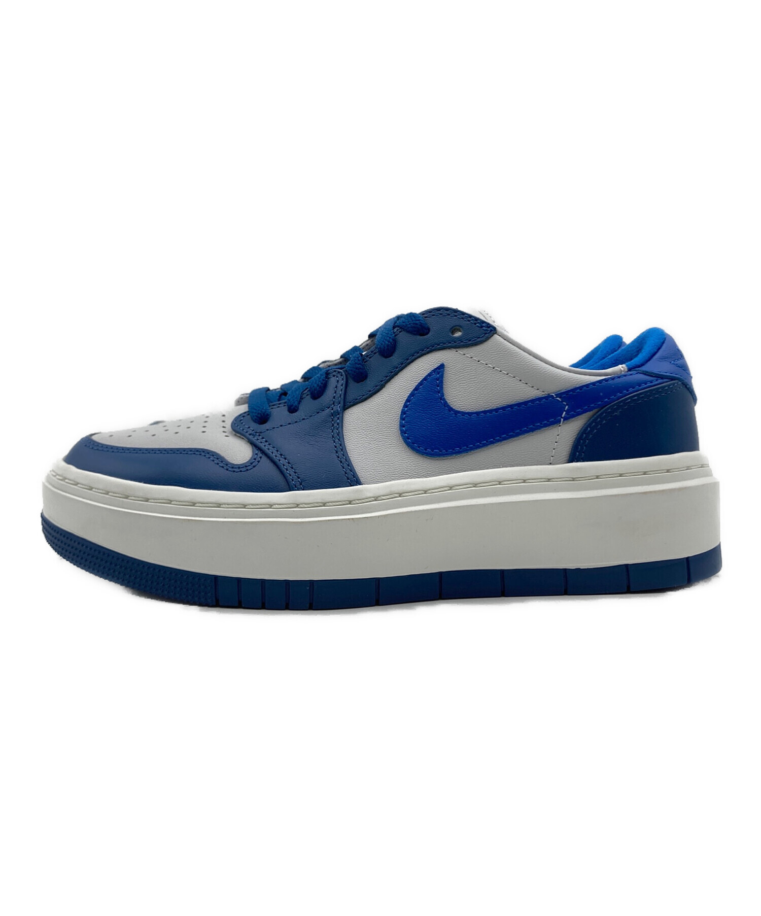 中古・古着通販】NIKE (ナイキ) NIKE AIR JORDAN 1 ELEVATE LOW ブルー