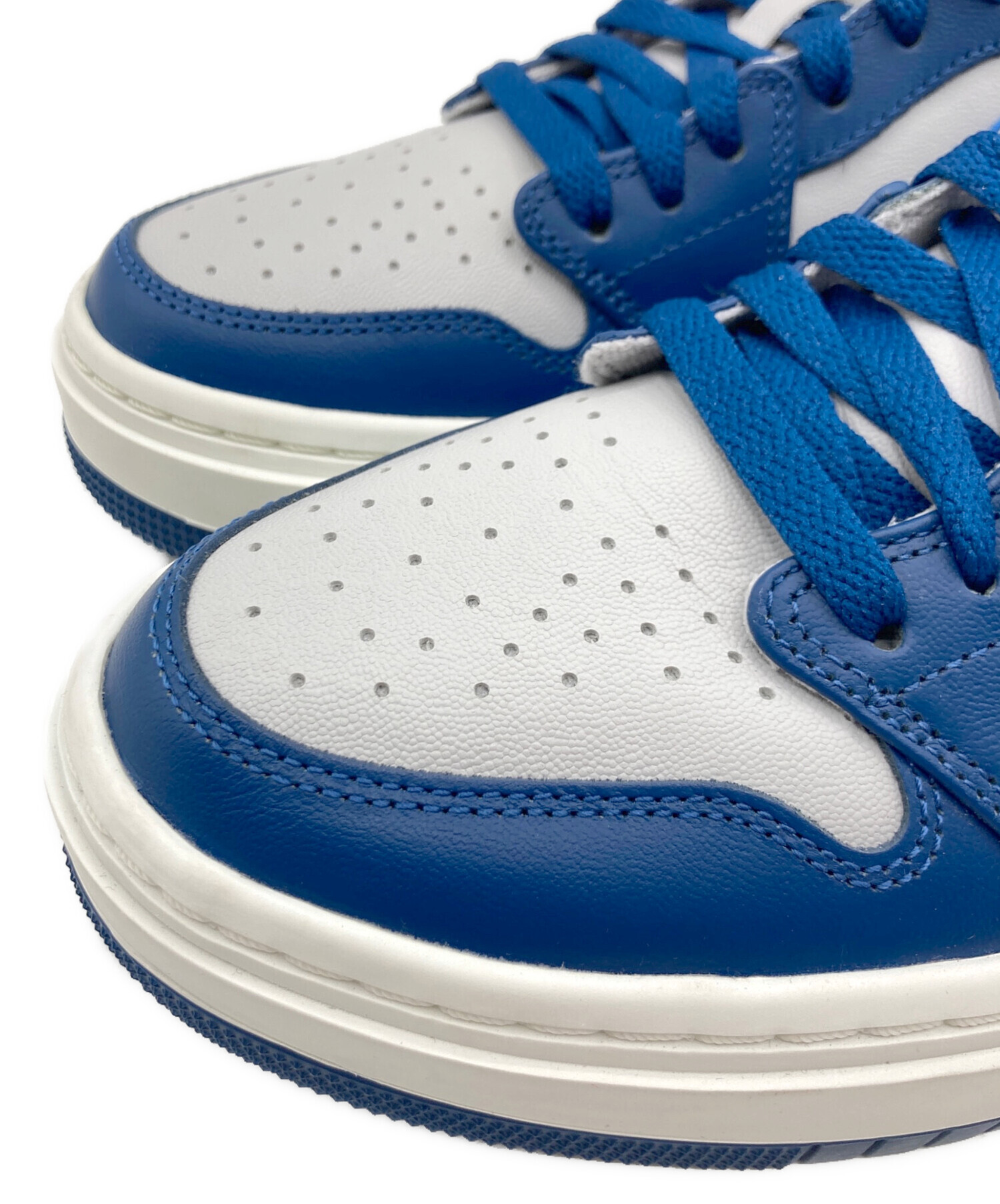 中古・古着通販】NIKE (ナイキ) NIKE AIR JORDAN 1 ELEVATE LOW ブルー 