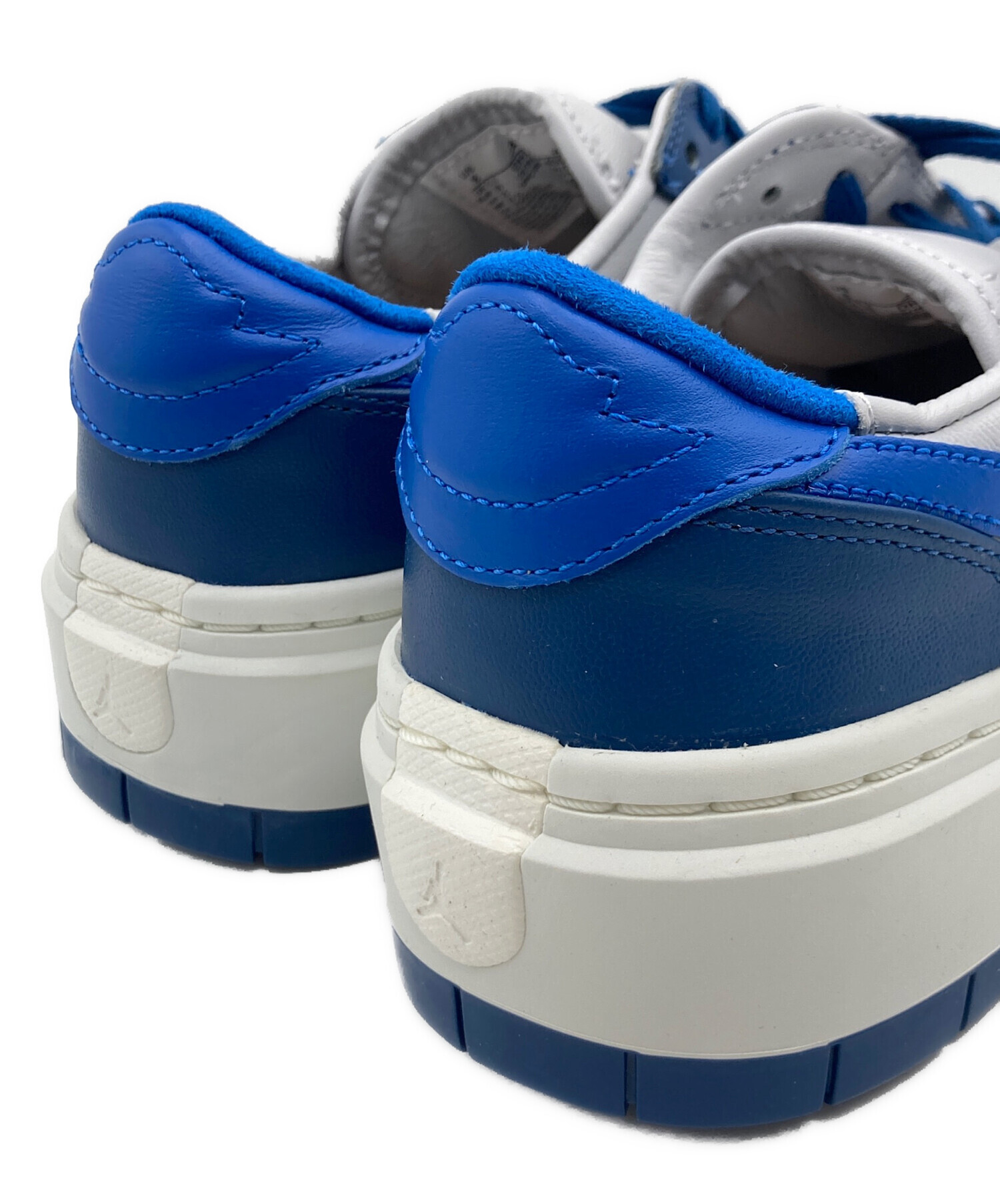 中古・古着通販】NIKE (ナイキ) NIKE AIR JORDAN 1 ELEVATE LOW ブルー 
