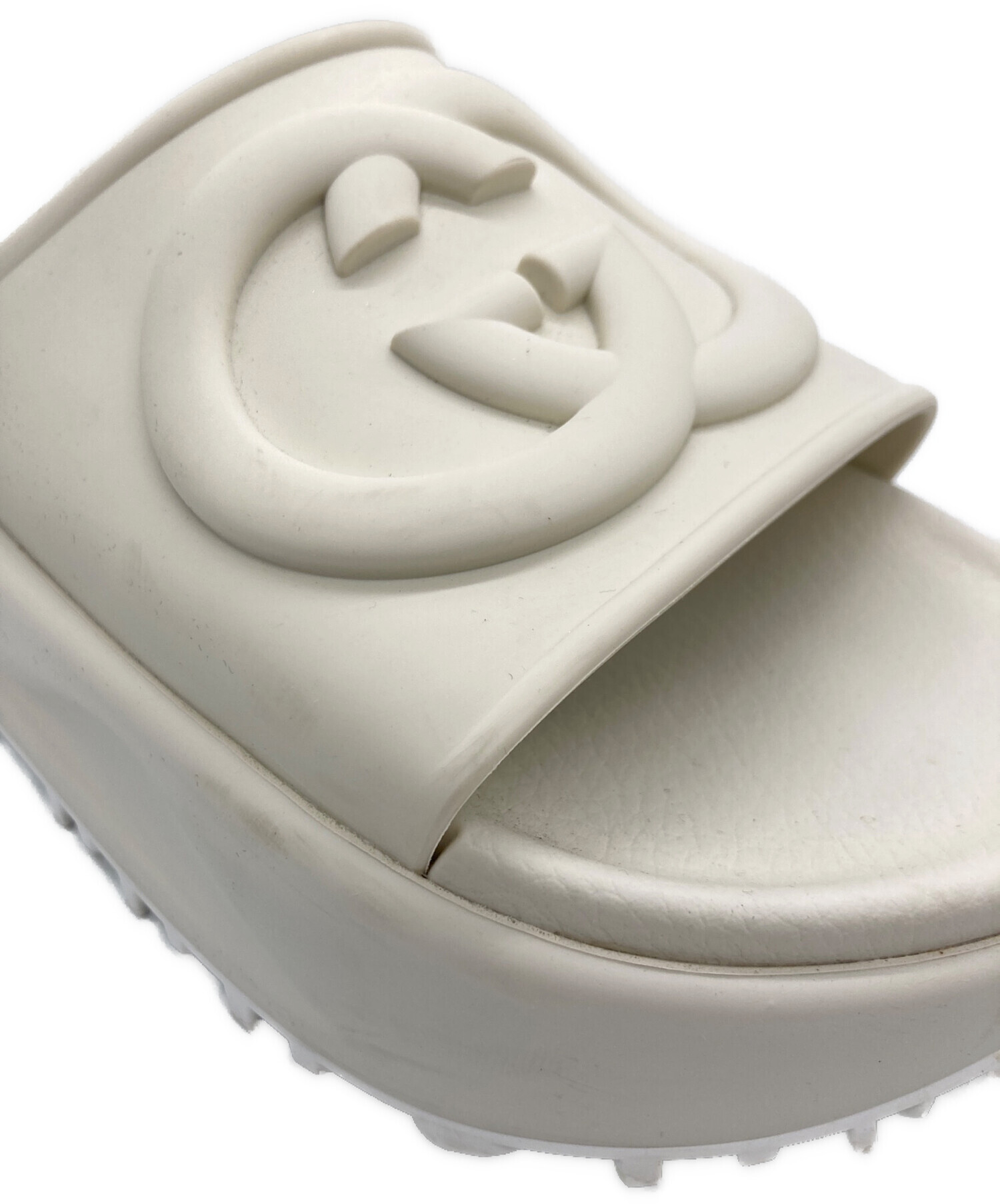 中古・古着通販】GUCCI (グッチ) インターロッキングG スライド