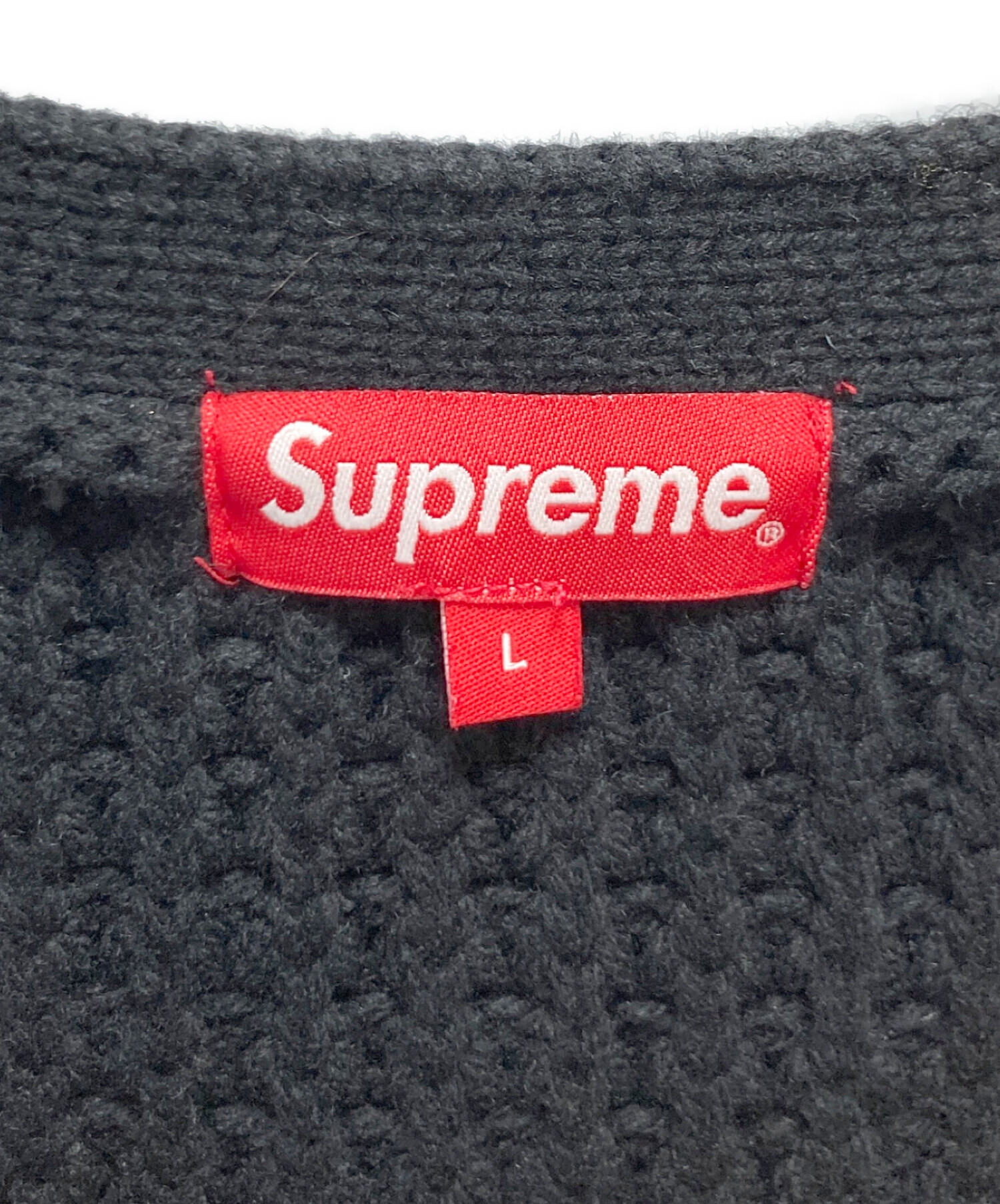 中古・古着通販】Supreme (シュプリーム) Waffle Knit Cardigan