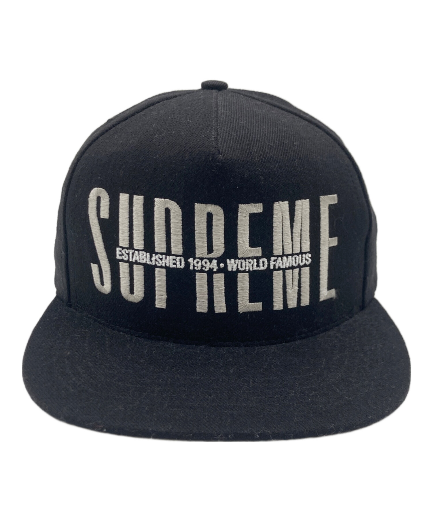 中古・古着通販】SUPREME (シュプリーム) SUPREME Global 5-Panel Cap 