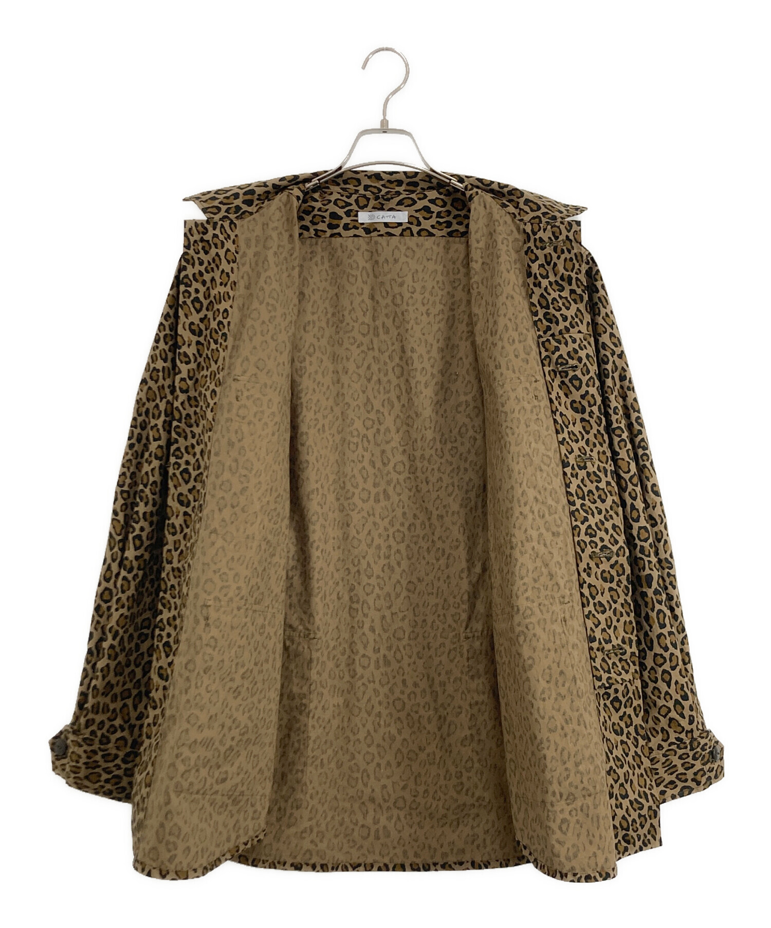中古・古着通販】CATTA (カッタ) BDU 6 Poket Shirt-Rip Stop Leopard 中古・古着通販】CATTA (カッタ) BDU 6 Poket Shirt-Rip Stop Leopard