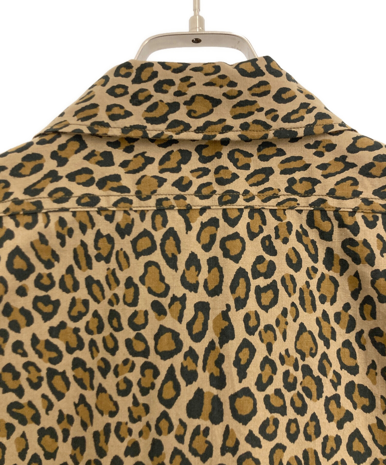 中古・古着通販】CATTA (カッタ) BDU 6 Poket Shirt-Rip Stop Leopard