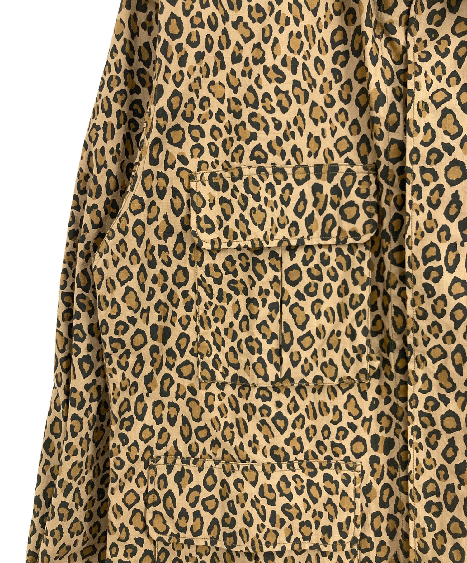 中古・古着通販】CATTA (カッタ) BDU 6 Poket Shirt-Rip Stop Leopard 