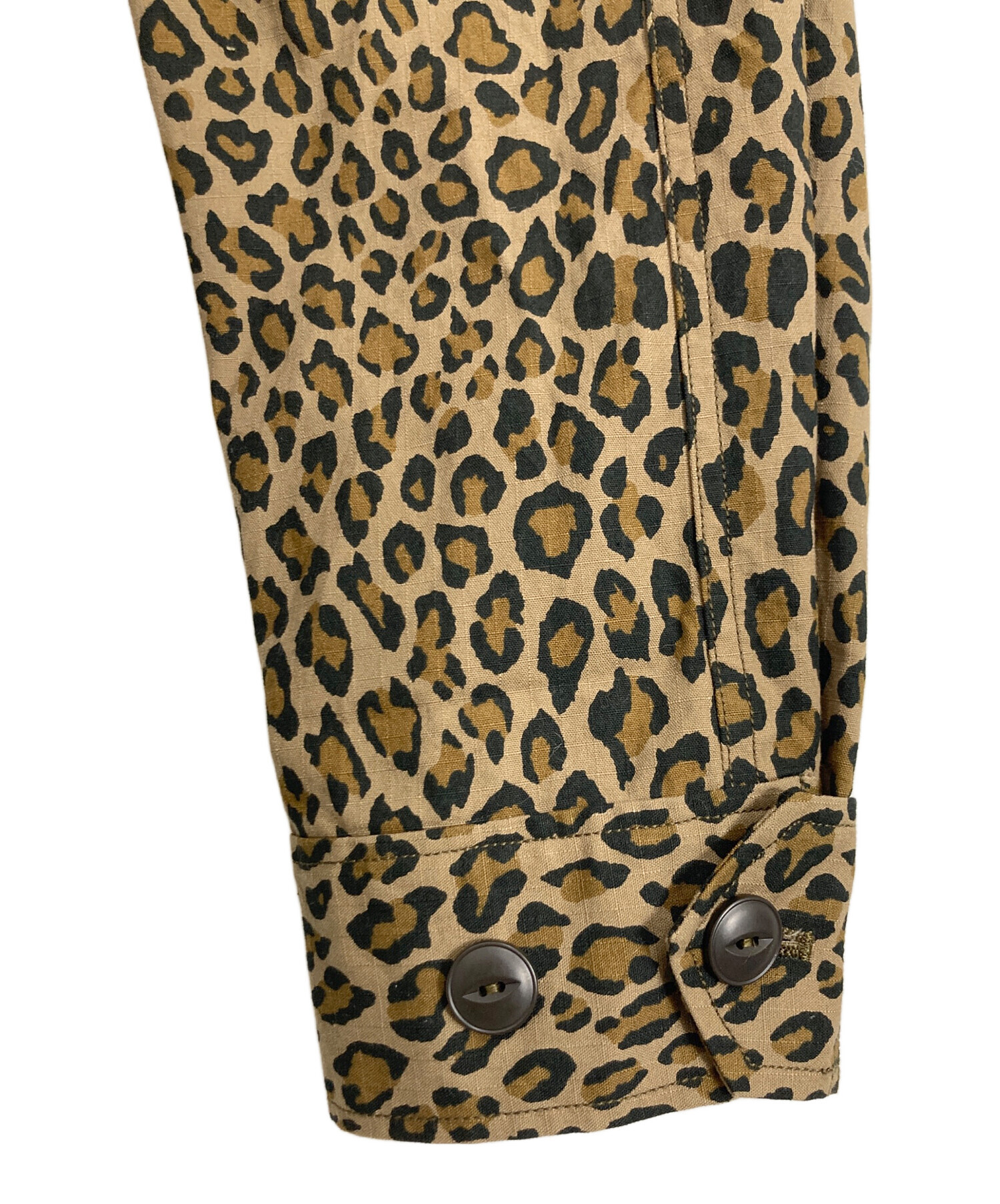 中古・古着通販】CATTA (カッタ) BDU 6 Poket Shirt-Rip Stop Leopard 中古・古着通販】CATTA (カッタ) BDU 6 Poket Shirt-Rip Stop Leopard