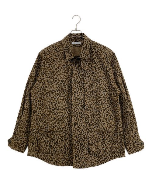 中古・古着通販】CATTA (カッタ) BDU 6 Poket Shirt-Rip Stop Leopard
