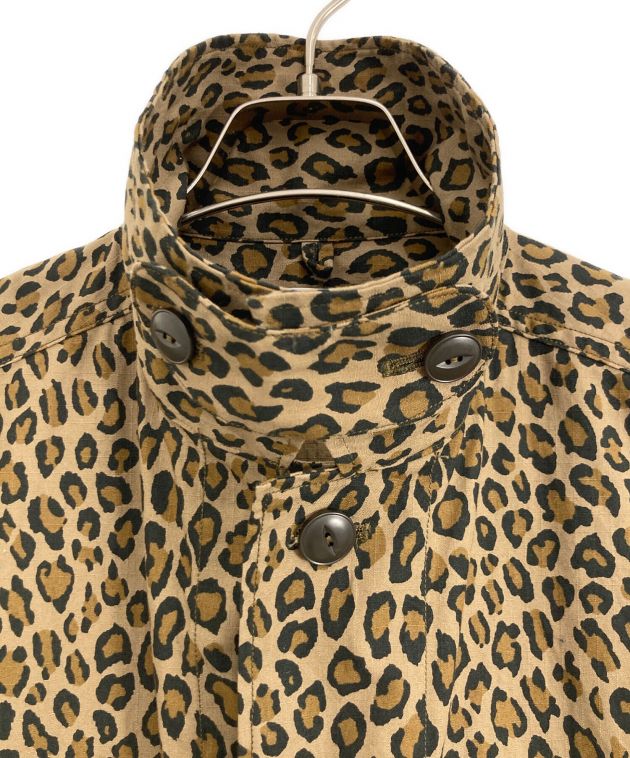 中古・古着通販】CATTA (カッタ) BDU 6 Poket Shirt-Rip Stop Leopard