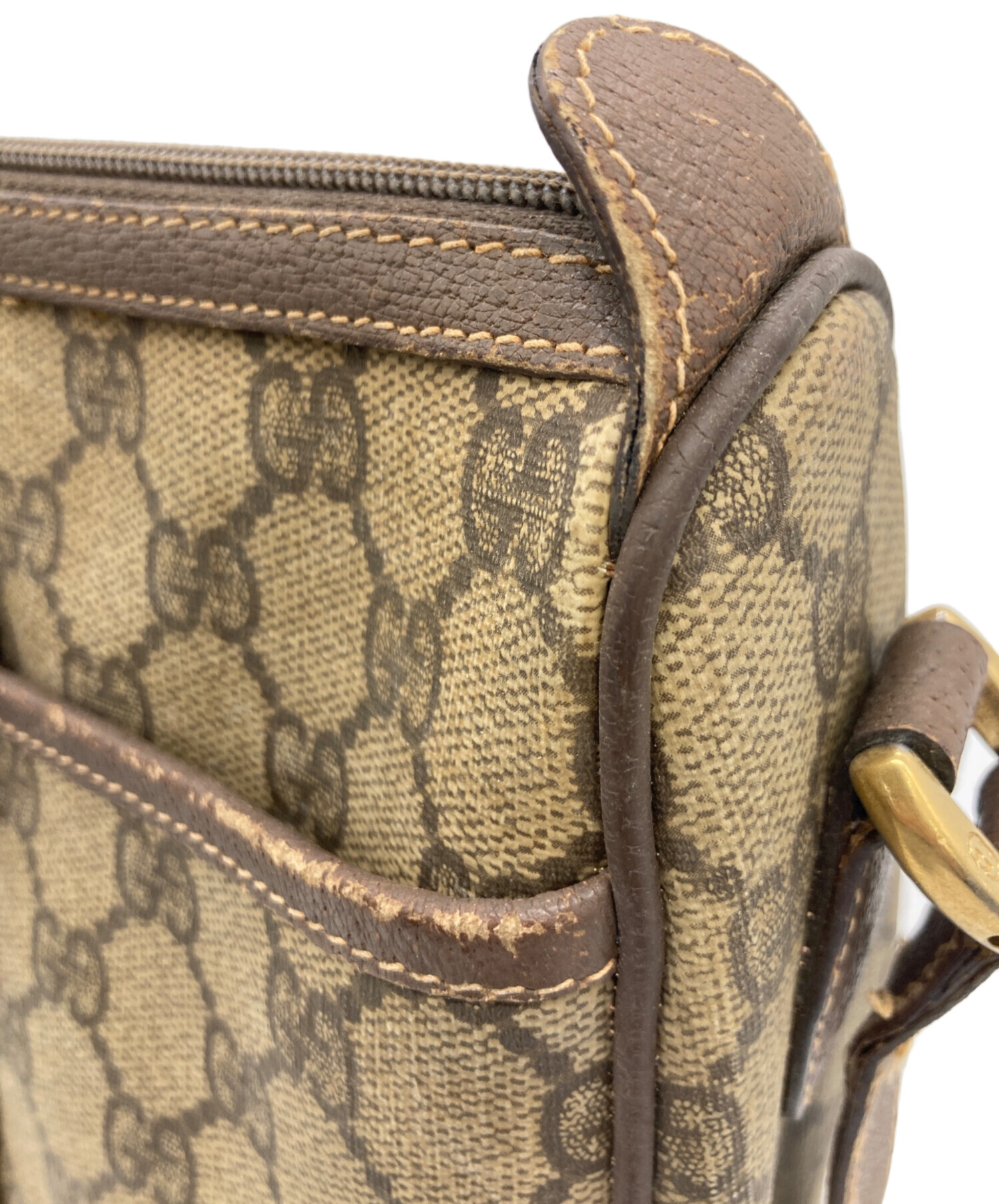 中古・古着通販】GUCCI (グッチ) オールドグッチ ショルダーバッグ