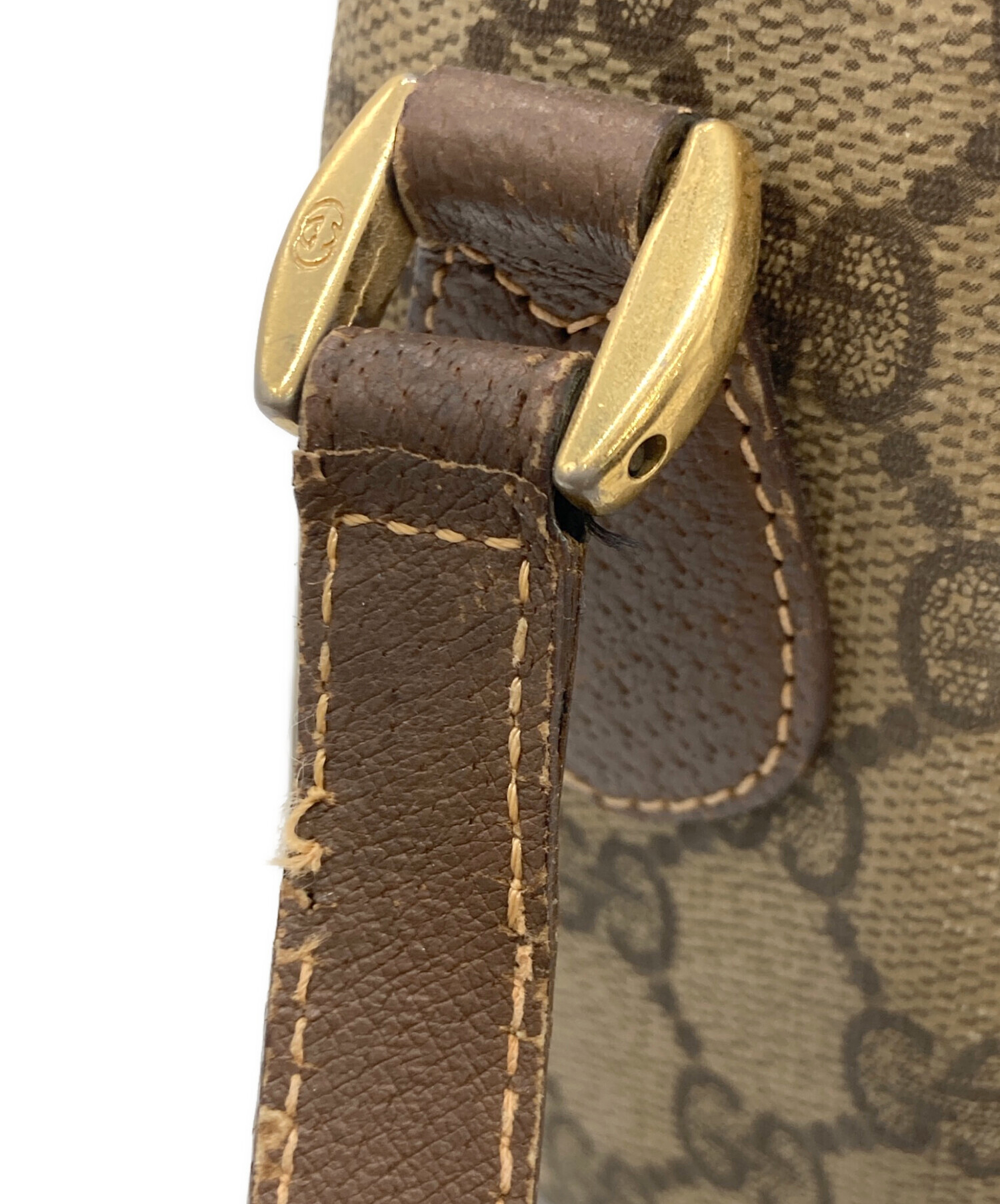 中古・古着通販】GUCCI (グッチ) オールドグッチ ショルダーバッグ