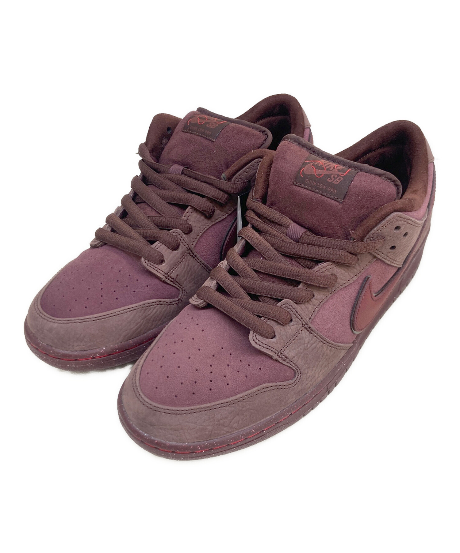 中古・古着通販】NIKE (ナイキ) SB DUNK LOW PRM ブラウン サイズ:US12 