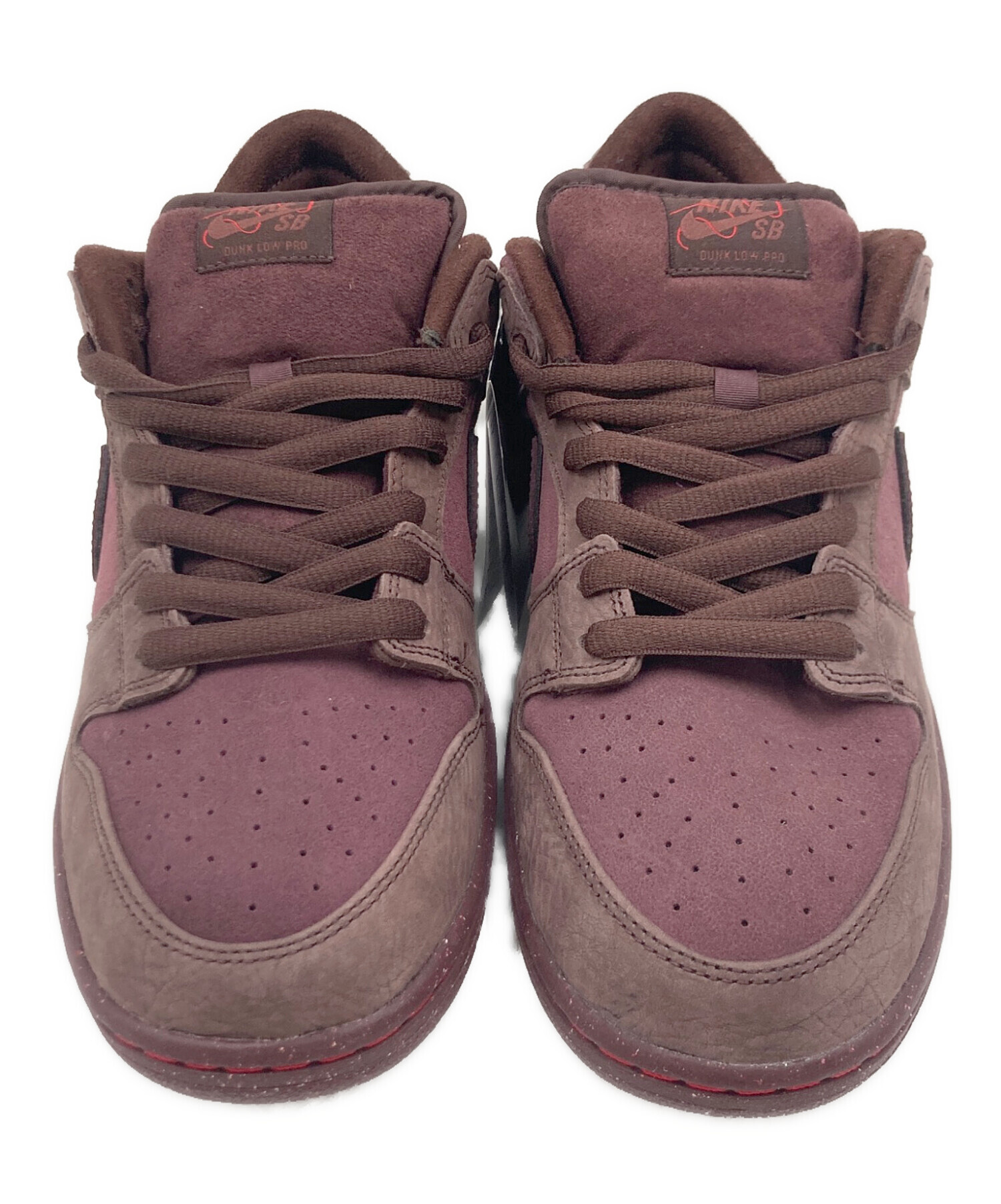 中古・古着通販】NIKE (ナイキ) SB DUNK LOW PRM ブラウン サイズ:US12 