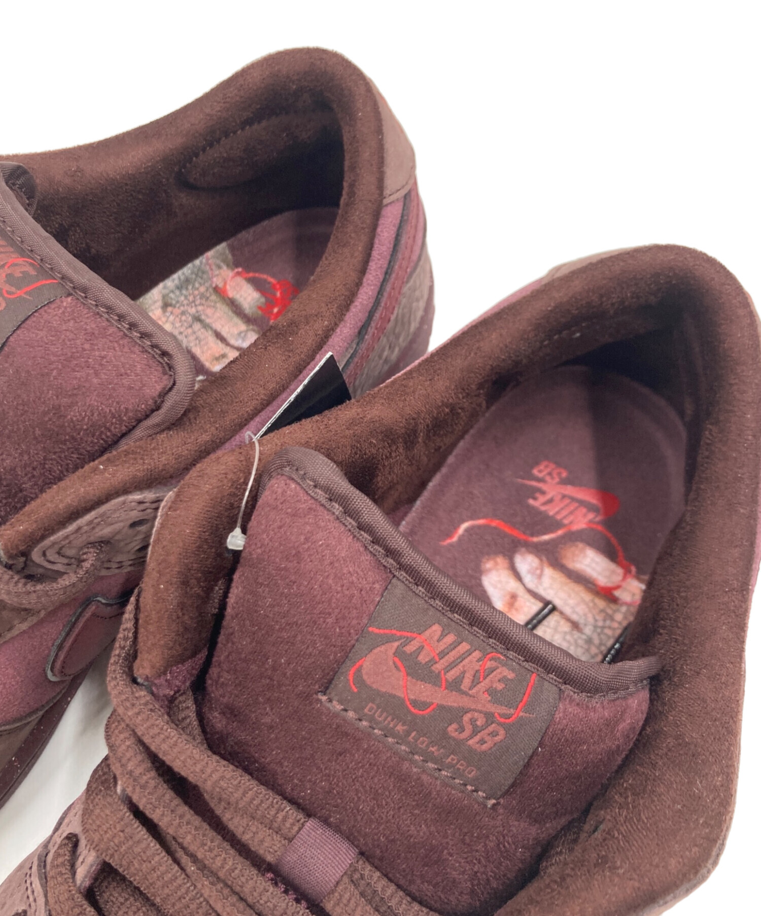中古・古着通販】NIKE (ナイキ) SB DUNK LOW PRM ブラウン サイズ:US12 