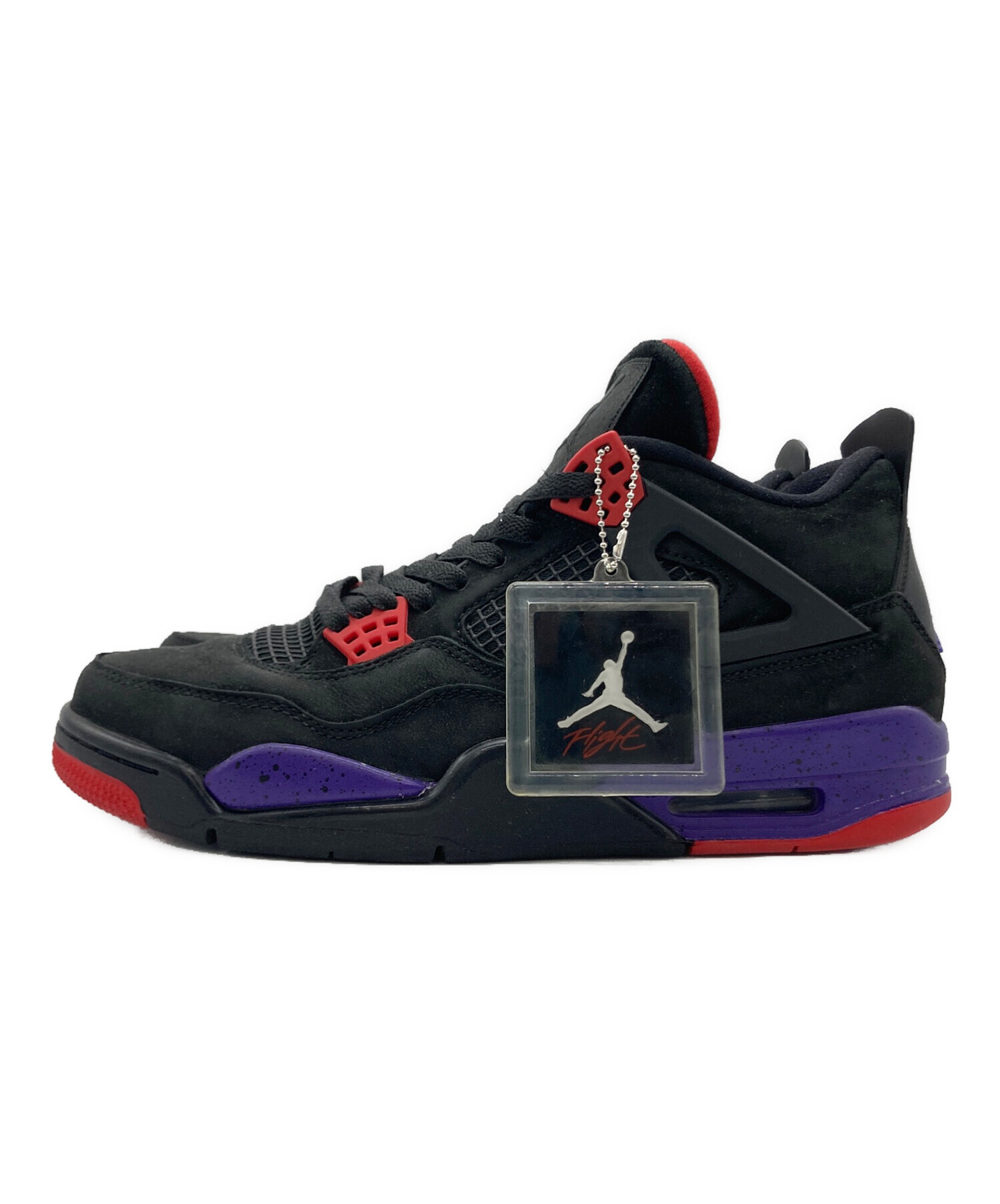中古・古着通販】NIKE (ナイキ) NIKE AIR JORDAN 4 RETRO レッド 