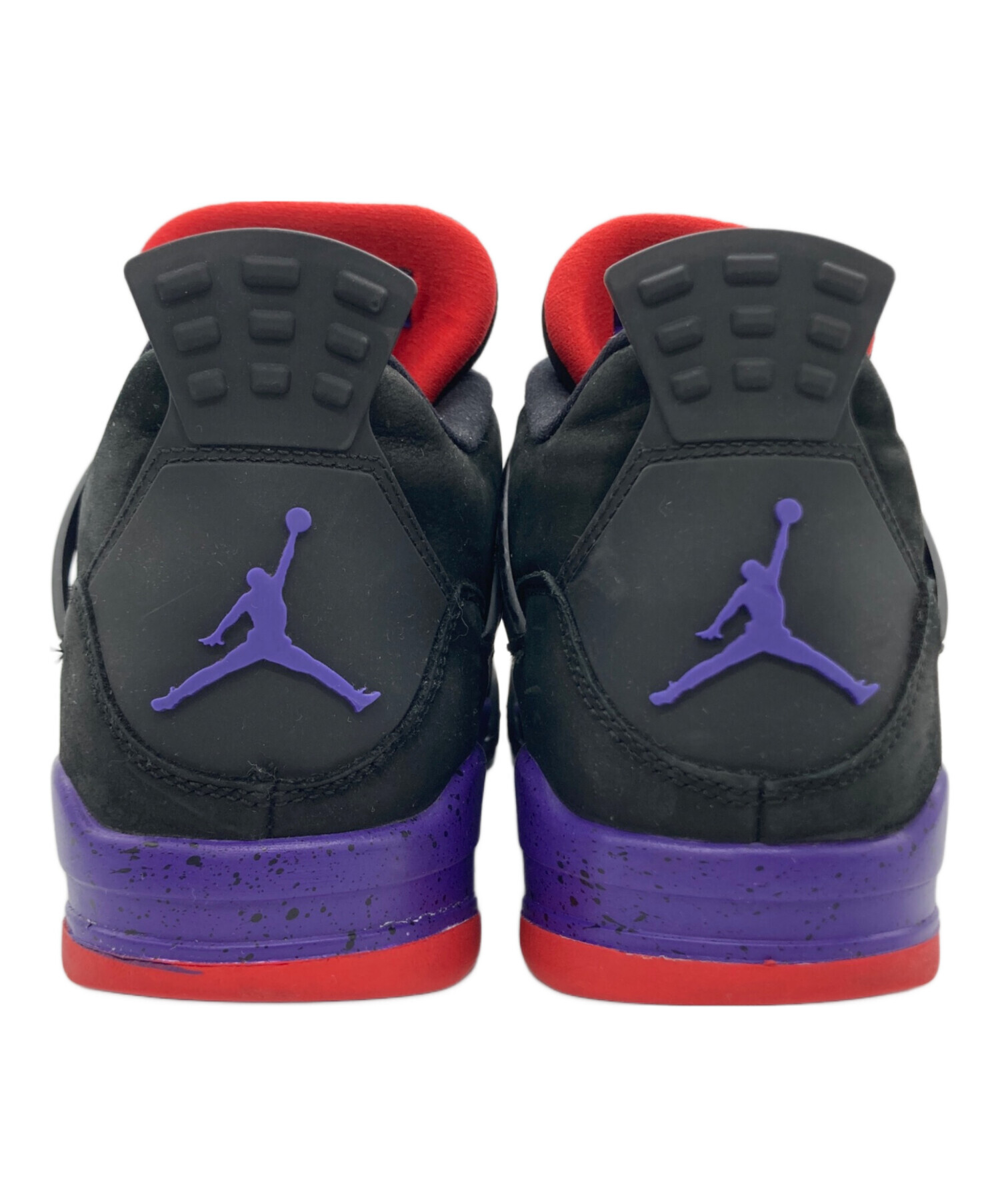 中古・古着通販】NIKE (ナイキ) NIKE AIR JORDAN 4 RETRO レッド 