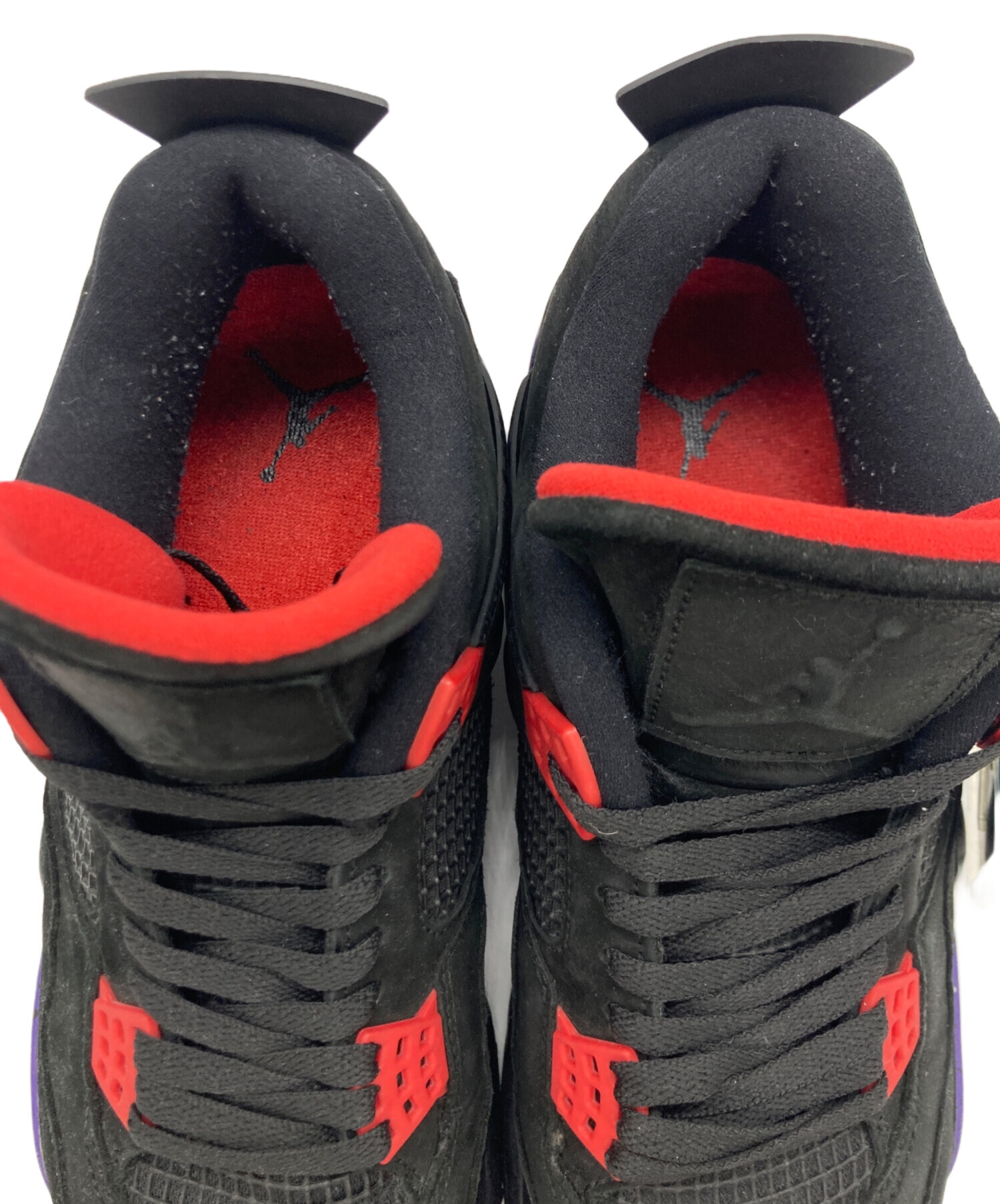 中古・古着通販】NIKE (ナイキ) NIKE AIR JORDAN 4 RETRO レッド 