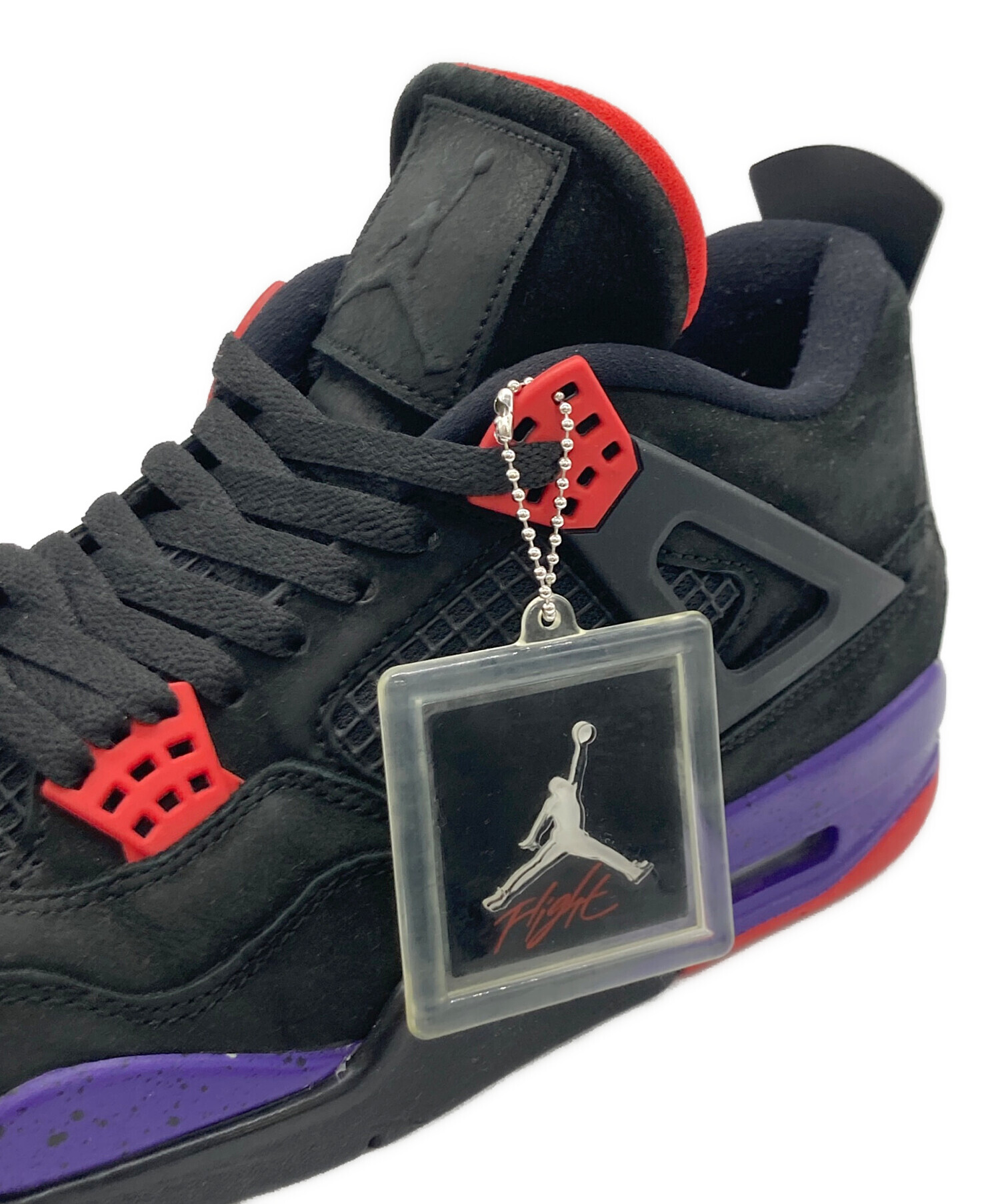 中古・古着通販】NIKE (ナイキ) NIKE AIR JORDAN 4 RETRO レッド 