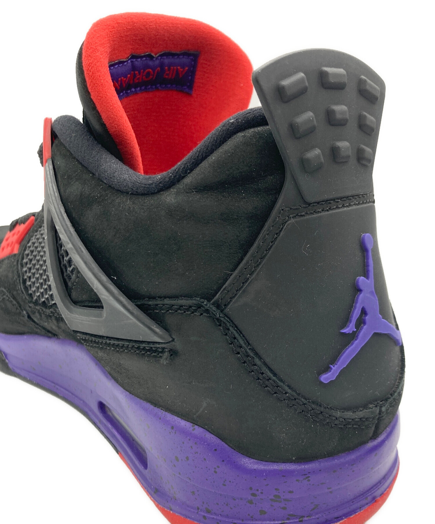 中古・古着通販】NIKE (ナイキ) NIKE AIR JORDAN 4 RETRO レッド 