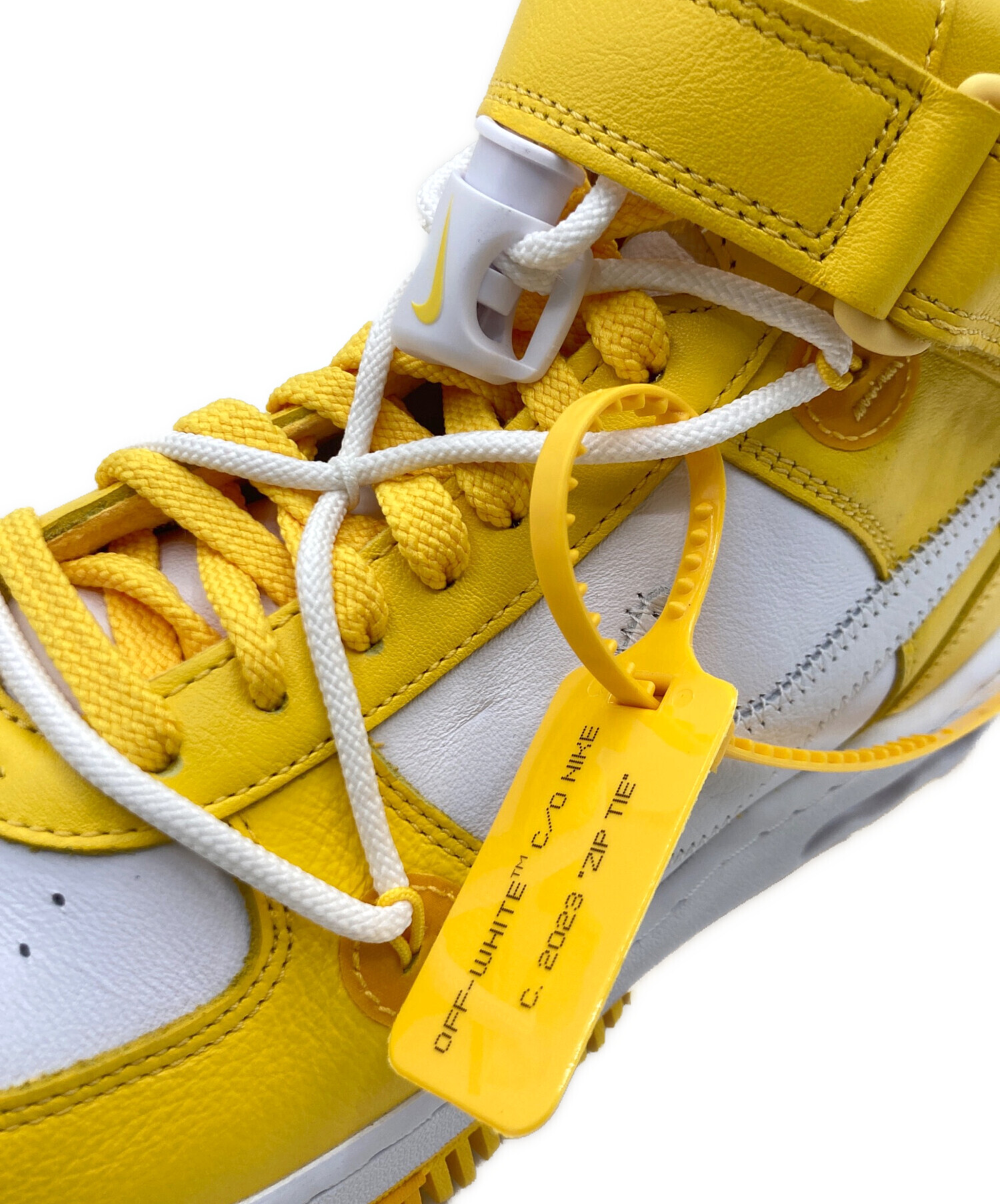 中古・古着通販】NIKE (ナイキ) OFFWHITE (オフホワイト) NIKE AIR 