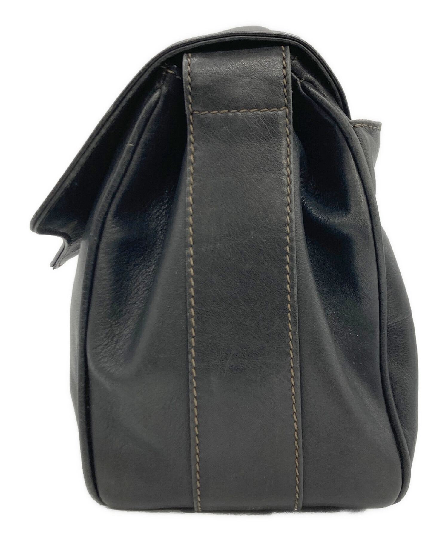 中古・古着通販】GUCCI (グッチ) GUCCI ホースシュー ショルダーバッグ 