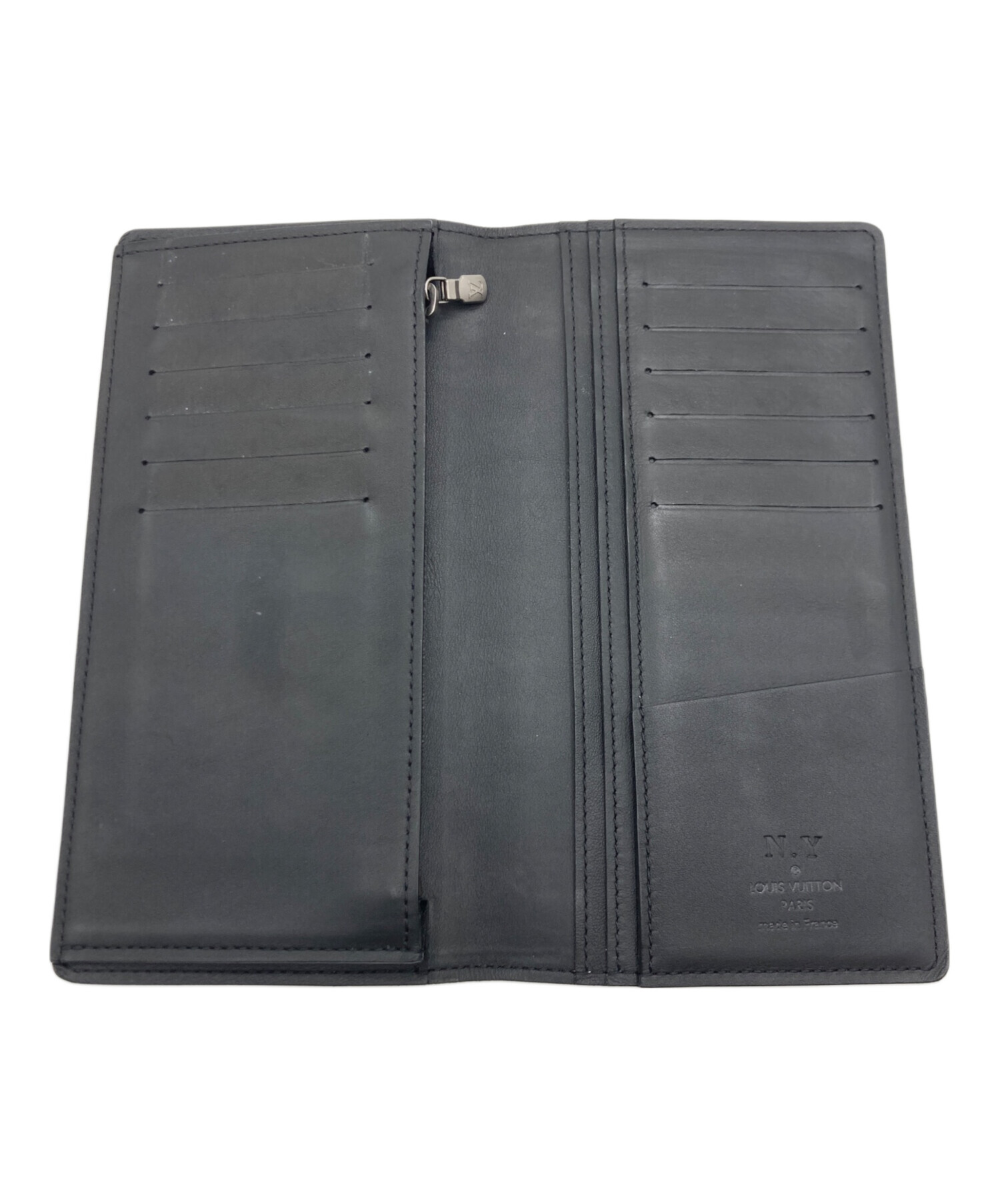 ルイヴィトン ★ダミエ アンフィニ ポルトフォイユ ブラザ 箱・袋付 箱付き ルイヴィトン ダミエ アンフィニ ポルトフォイユ・ブラザ