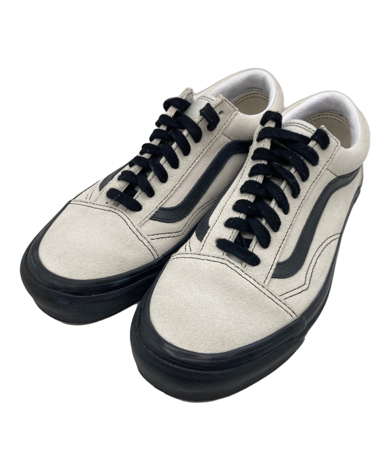 中古・古着通販】VANS (ヴァンズ) オールドスクール ホワイト×ブラック 