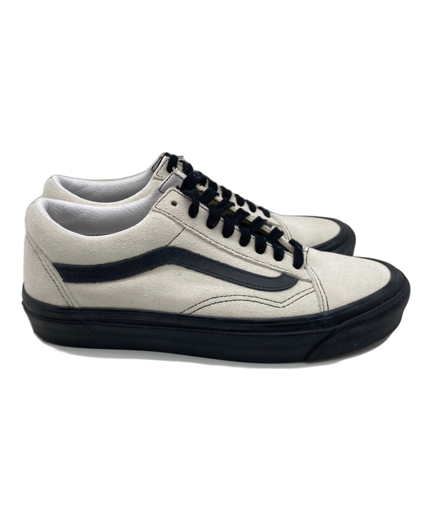 中古・古着通販】VANS (ヴァンズ) オールドスクール ホワイト×ブラック 