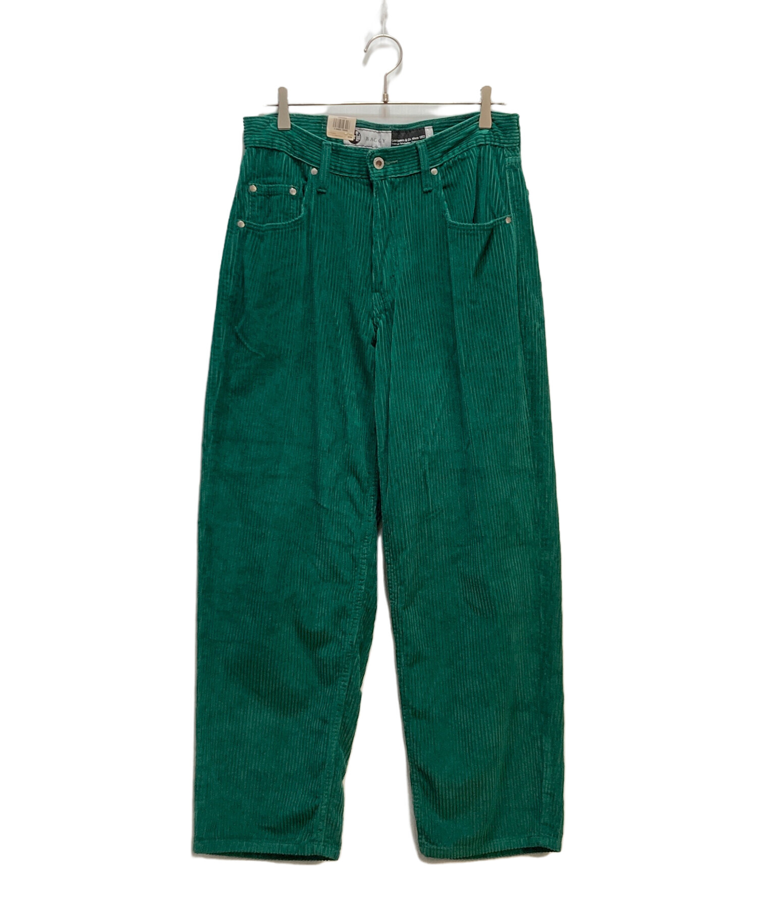 Levi's silver Tab baggy グリーンパンツ 中古・古着通販】LEVI'S (リーバイス) LEVI'S SILVER TAB BAGGY