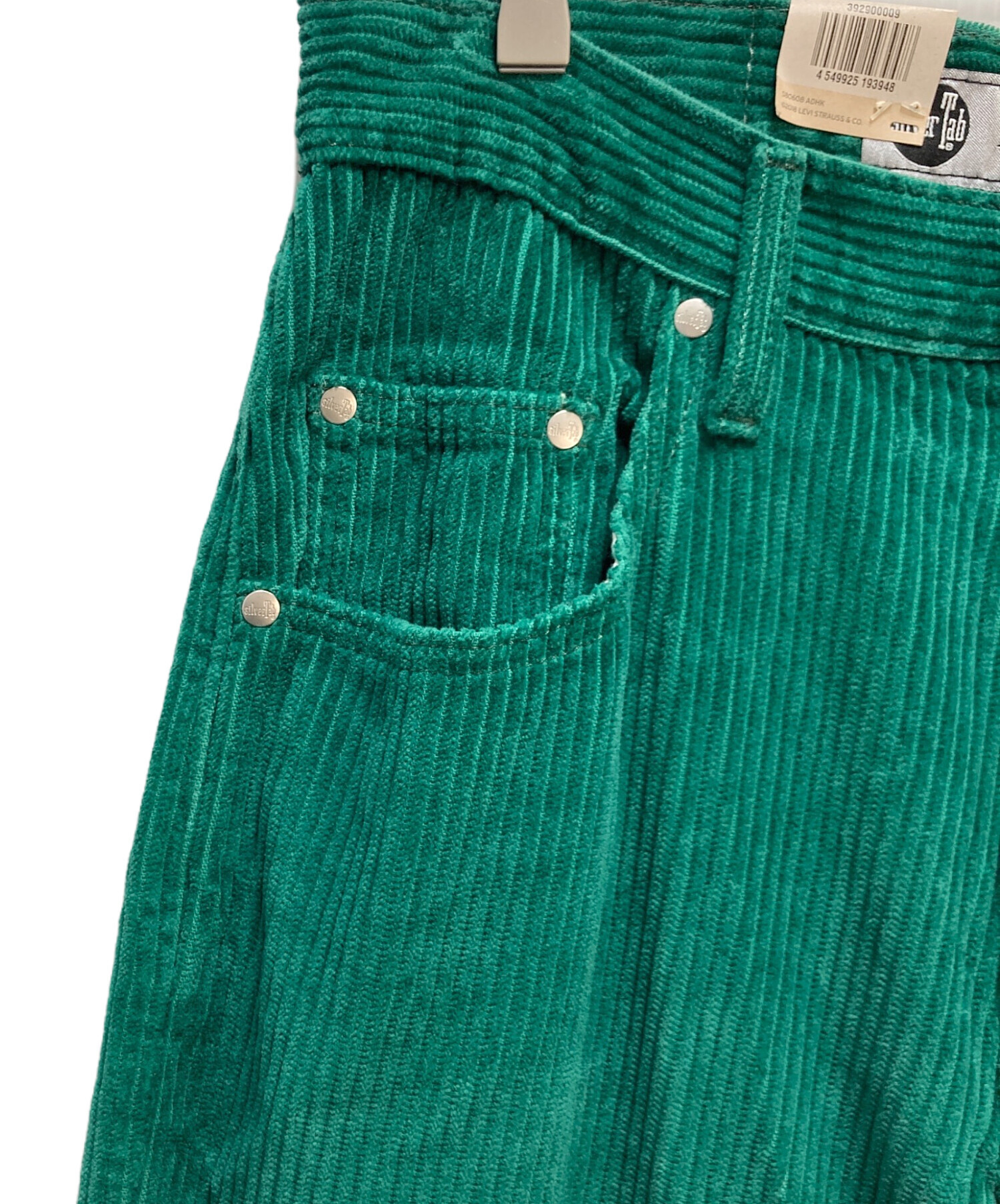 Levi's silver Tab baggy グリーンパンツ 中古・古着通販】LEVI'S (リーバイス) LEVI'S SILVER TAB BAGGY