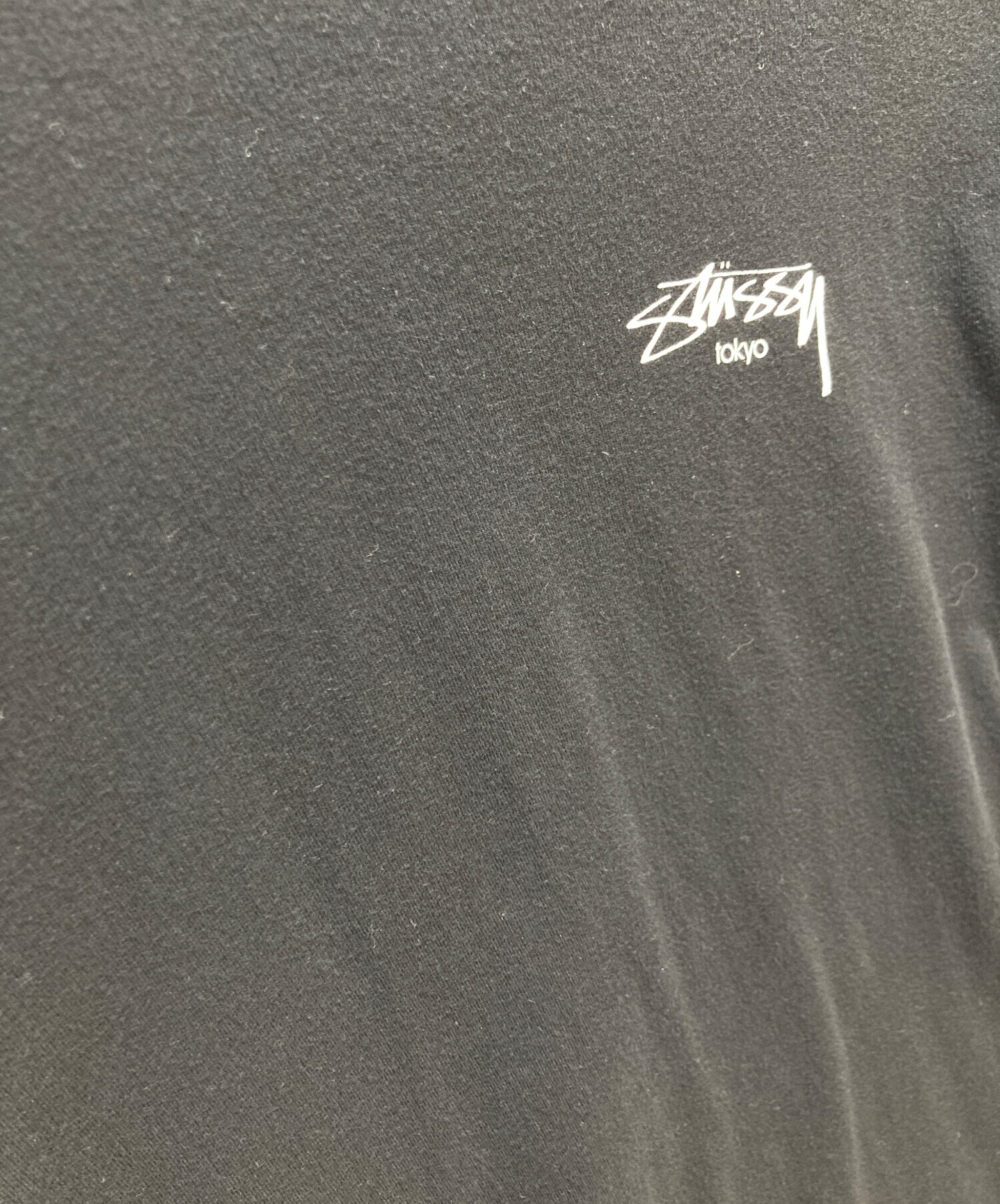 中古・古着通販】stussy (ステューシー) 長袖カットソー ブラック 