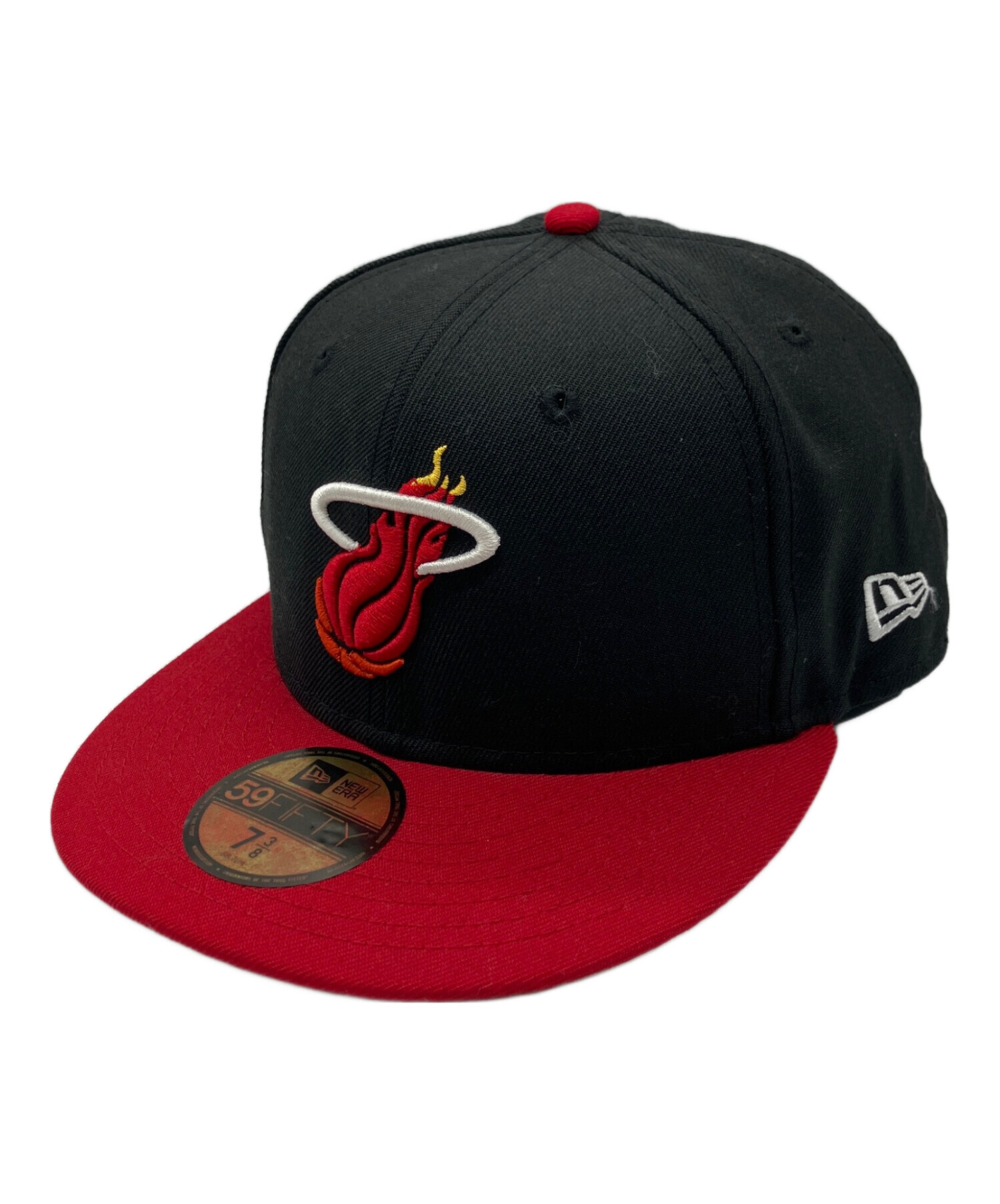 中古・古着通販】New Era (ニューエラ) キャップ レッド×ブラック