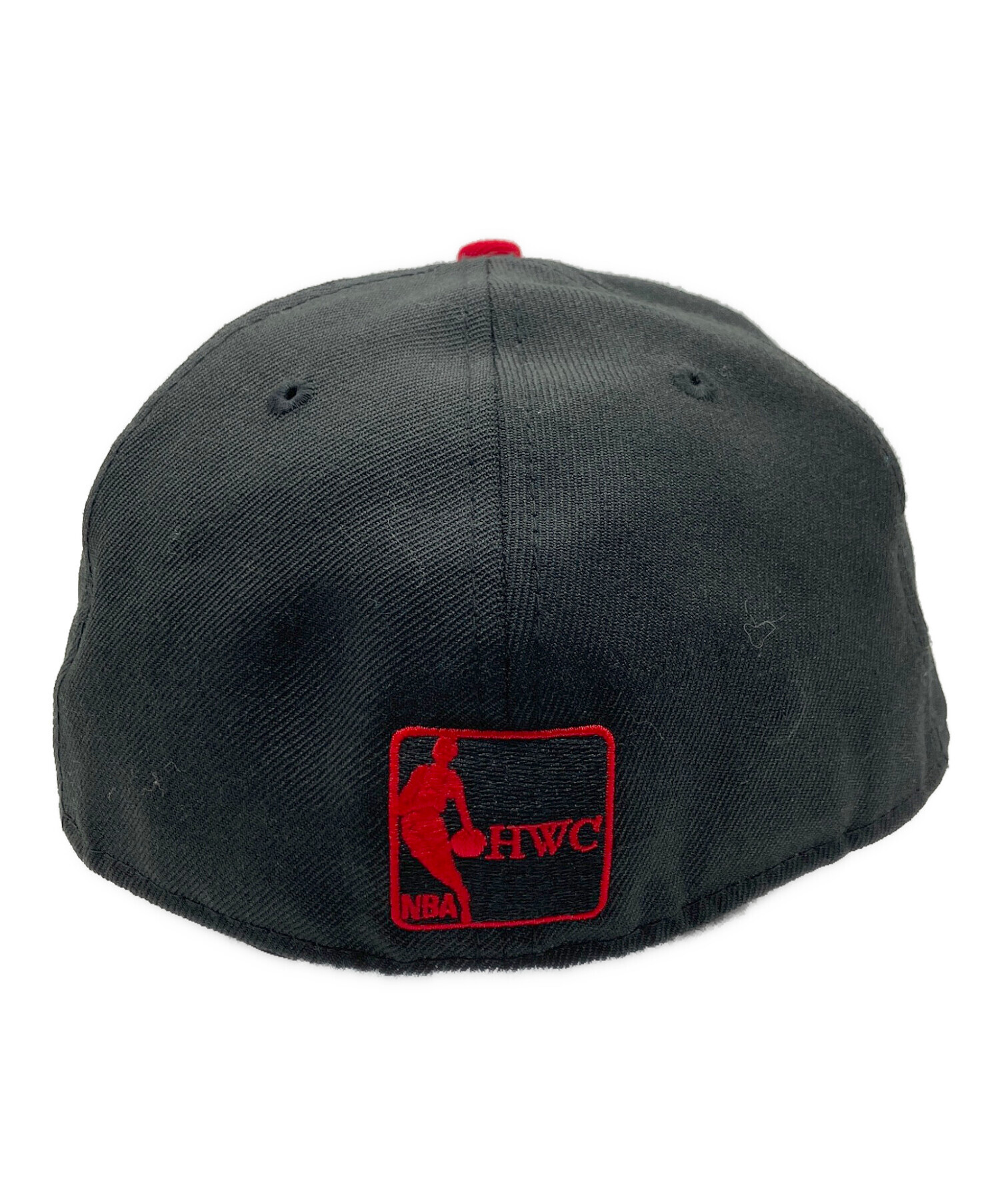 中古・古着通販】New Era (ニューエラ) キャップ レッド×ブラック