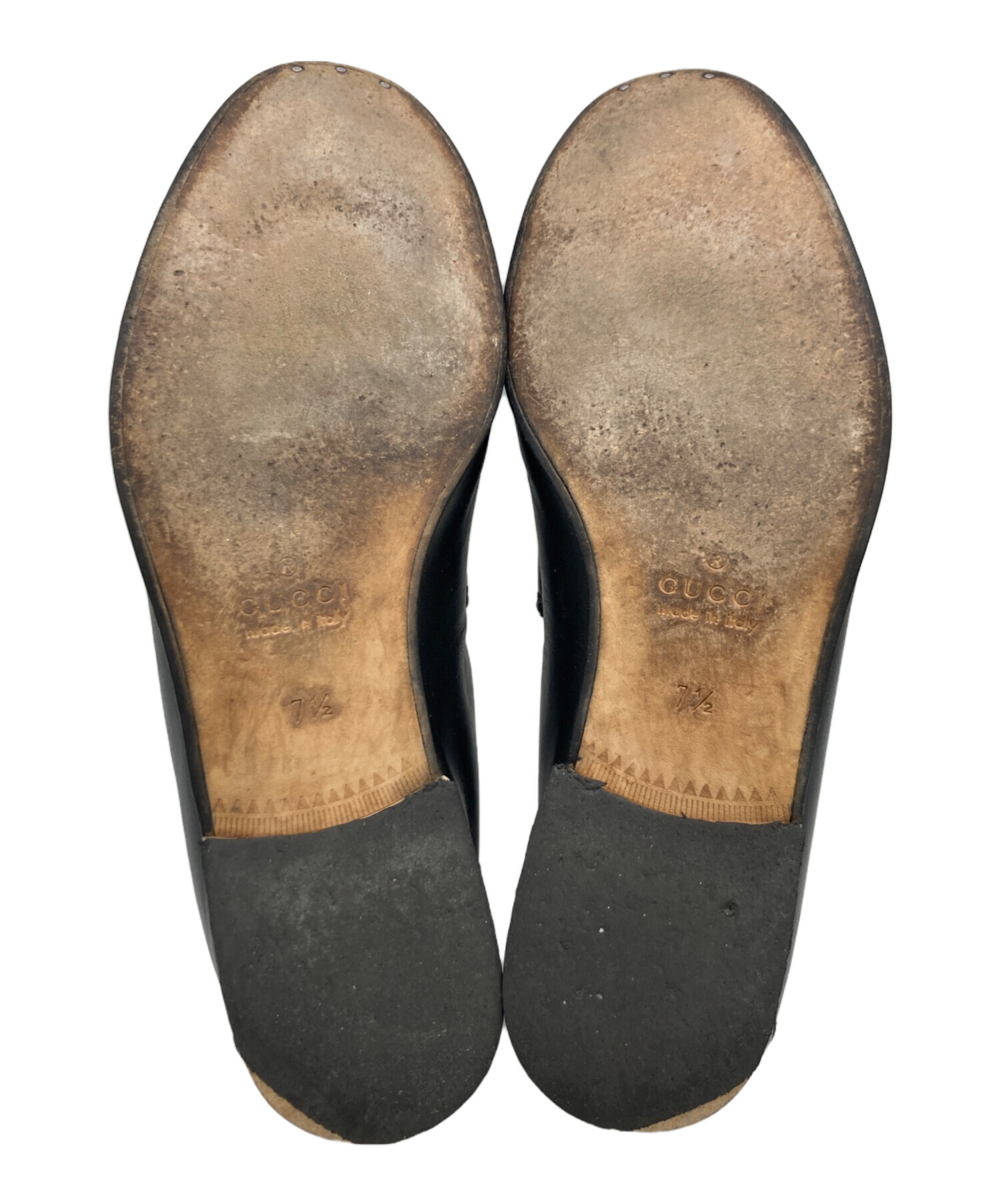 中古・古着通販】GUCCI (グッチ) GUCCI ホースビットローファー