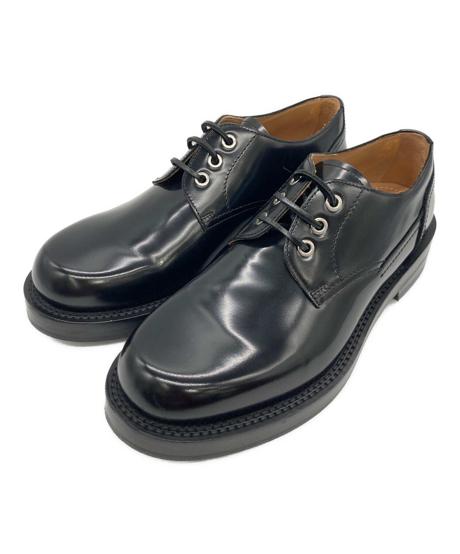 中古・古着通販】Dior (ディオール) CARLO DERBY CALF ブラック サイズ