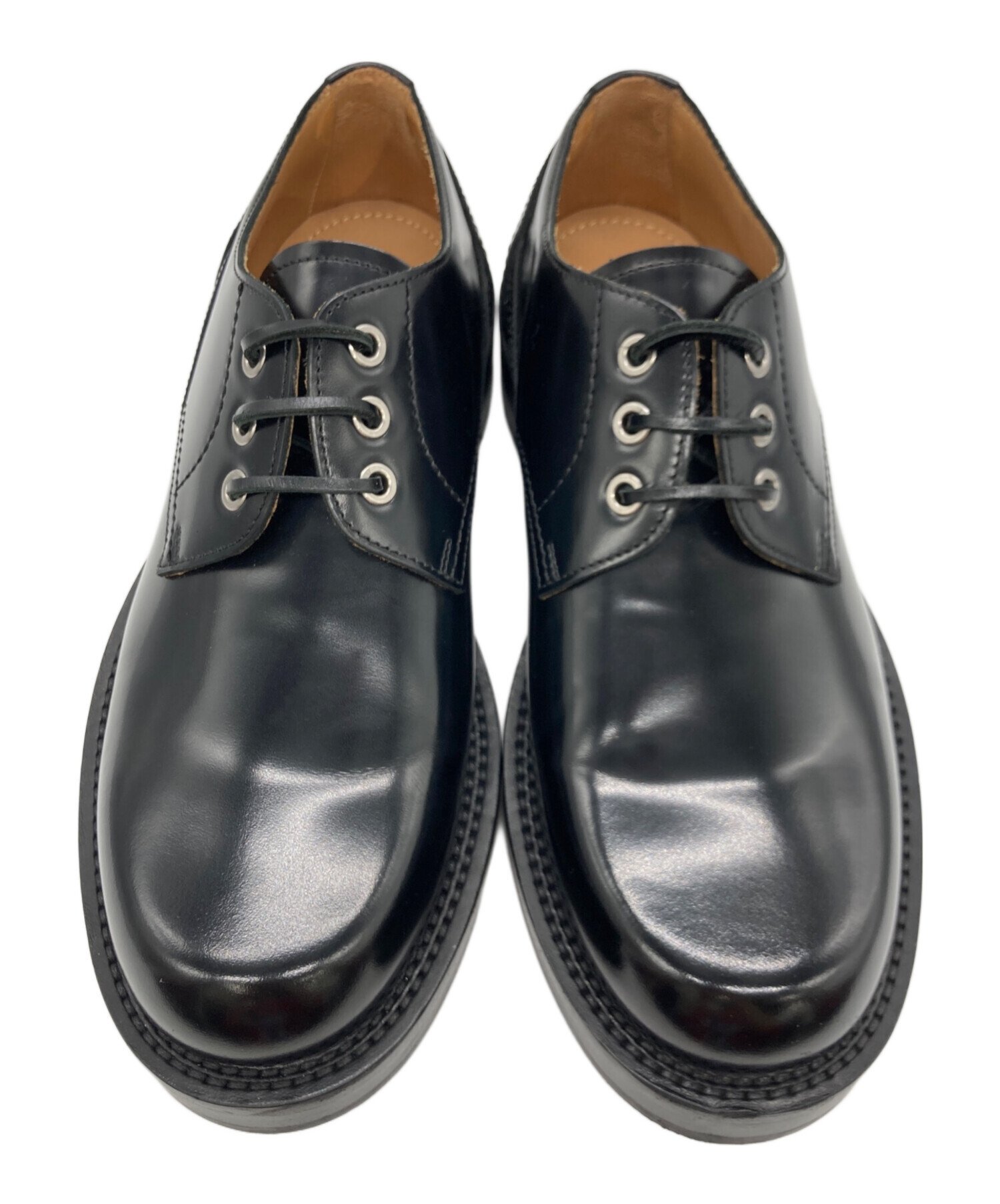 中古・古着通販】Dior (ディオール) CARLO DERBY CALF ブラック サイズ