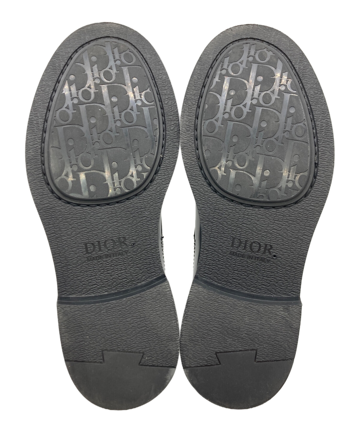 中古・古着通販】Dior (ディオール) CARLO DERBY CALF ブラック サイズ 