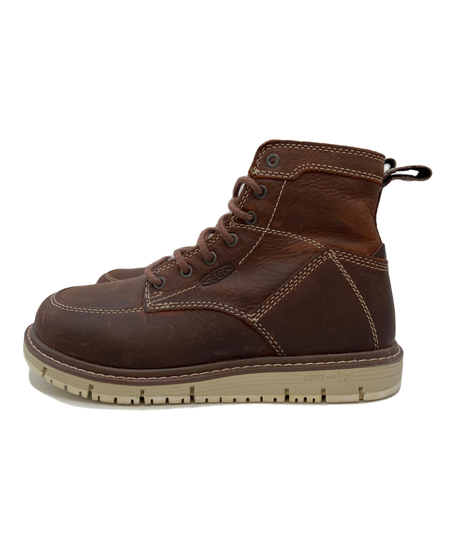 最終値引！！KEEN キーン ブーツ 中古・古着通販】KEEN (キーン) San Jose 6 Boot ブラウン サイズ:UK