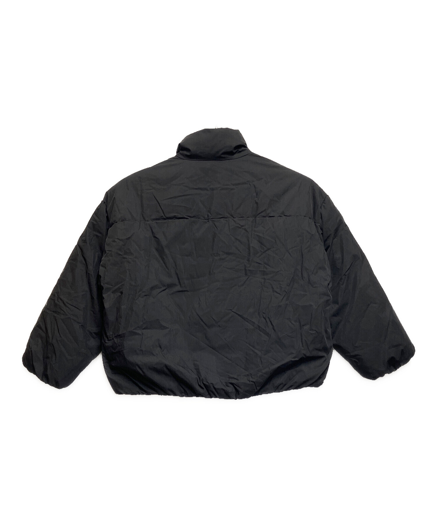 中古・古着通販】ZARA (ザラ) 中綿ジャケット ブラック サイズ:SIZE M