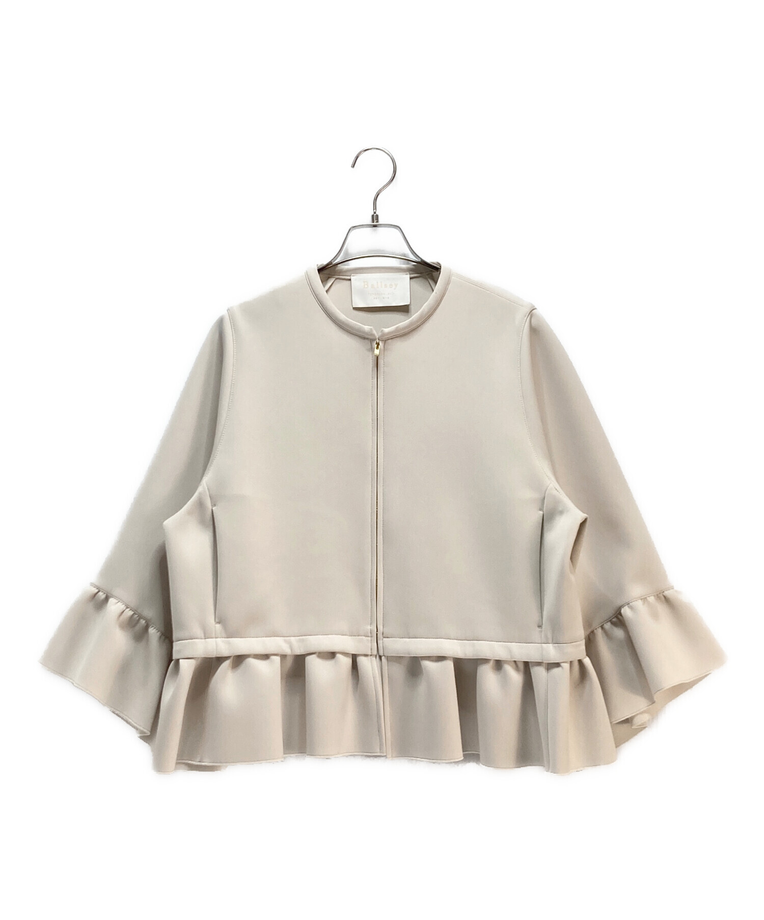 【美品】Ballsey ボールジー　薄手ブルゾンジャケット 中古・古着通販】BALLSEY (ボールジィ) スキューバジャージー フレア