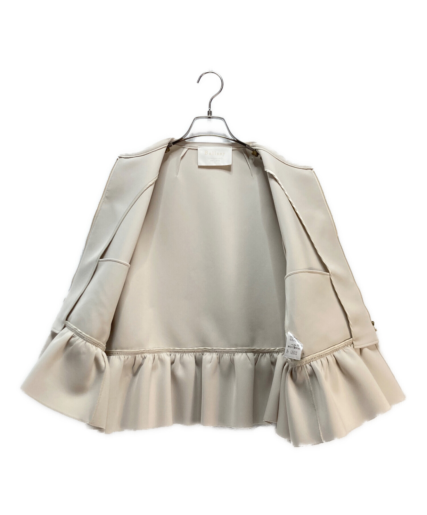 【美品】Ballsey ボールジー　薄手ブルゾンジャケット 中古・古着通販】BALLSEY (ボールジィ) スキューバジャージー フレア