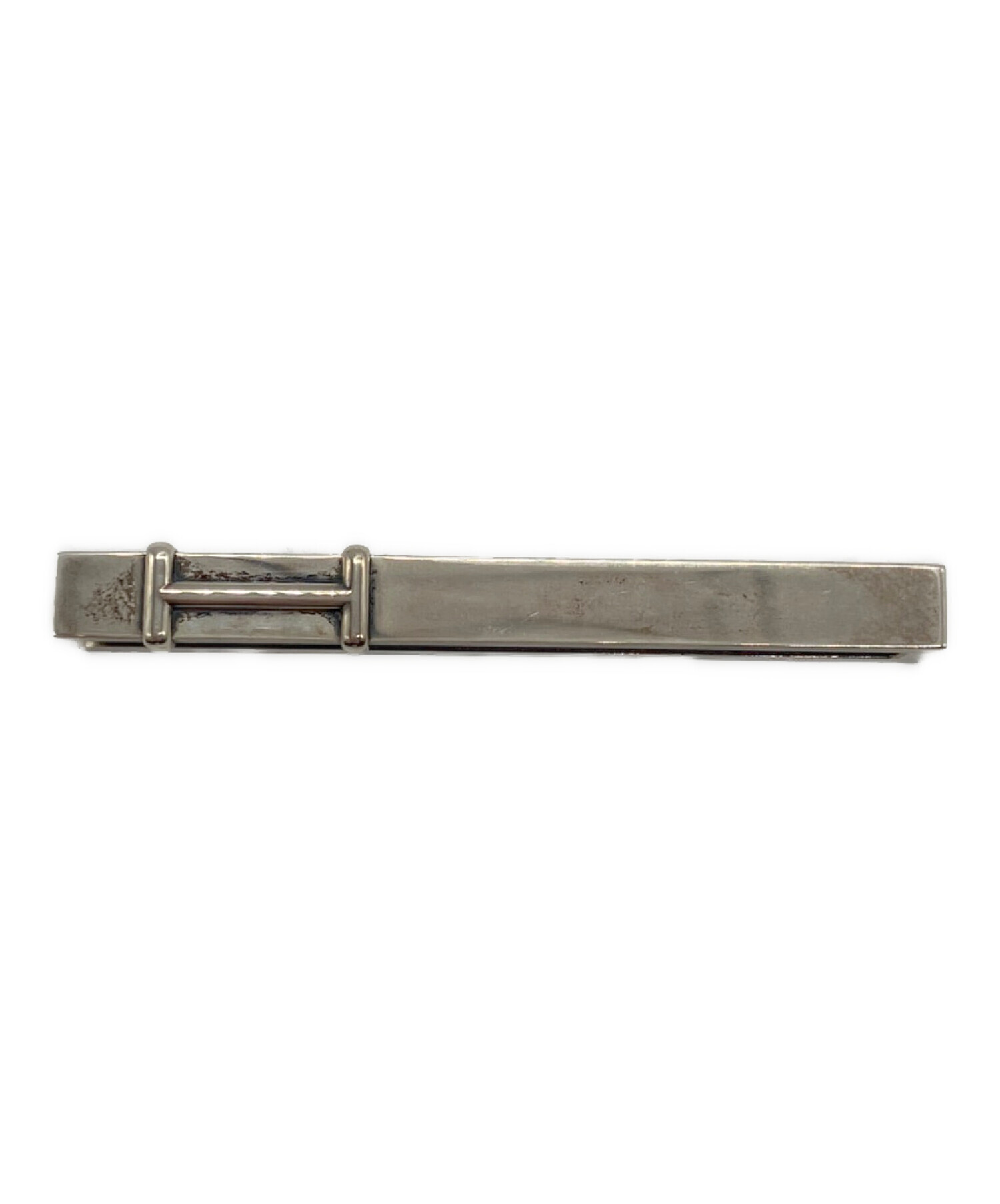 中古・古着通販】HERMES (エルメス) タイピン Hロゴ サイズ:FREE