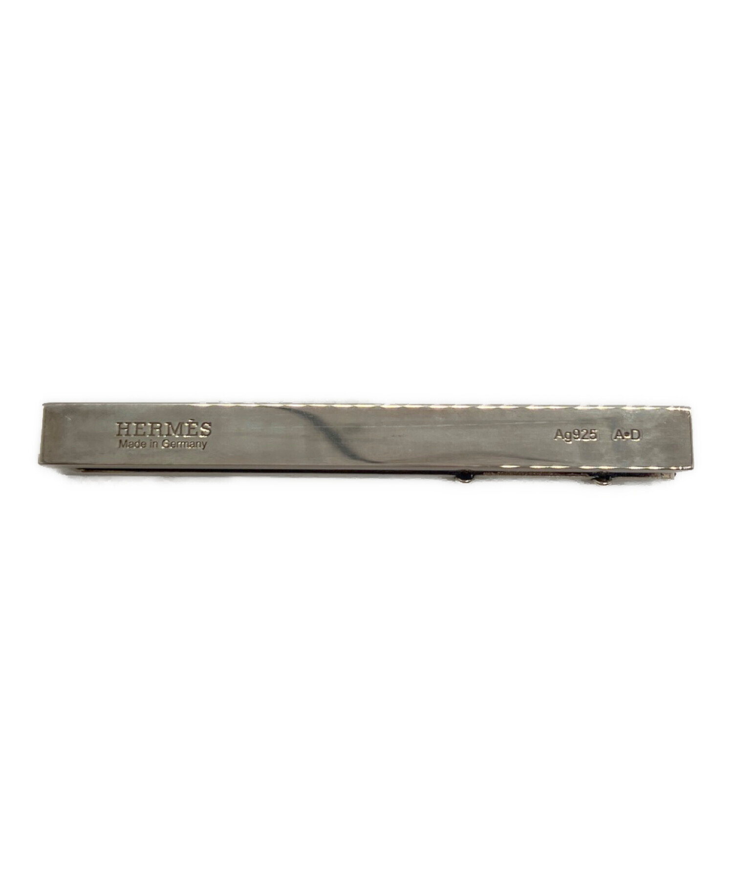 中古・古着通販】HERMES (エルメス) タイピン Hロゴ サイズ:FREE
