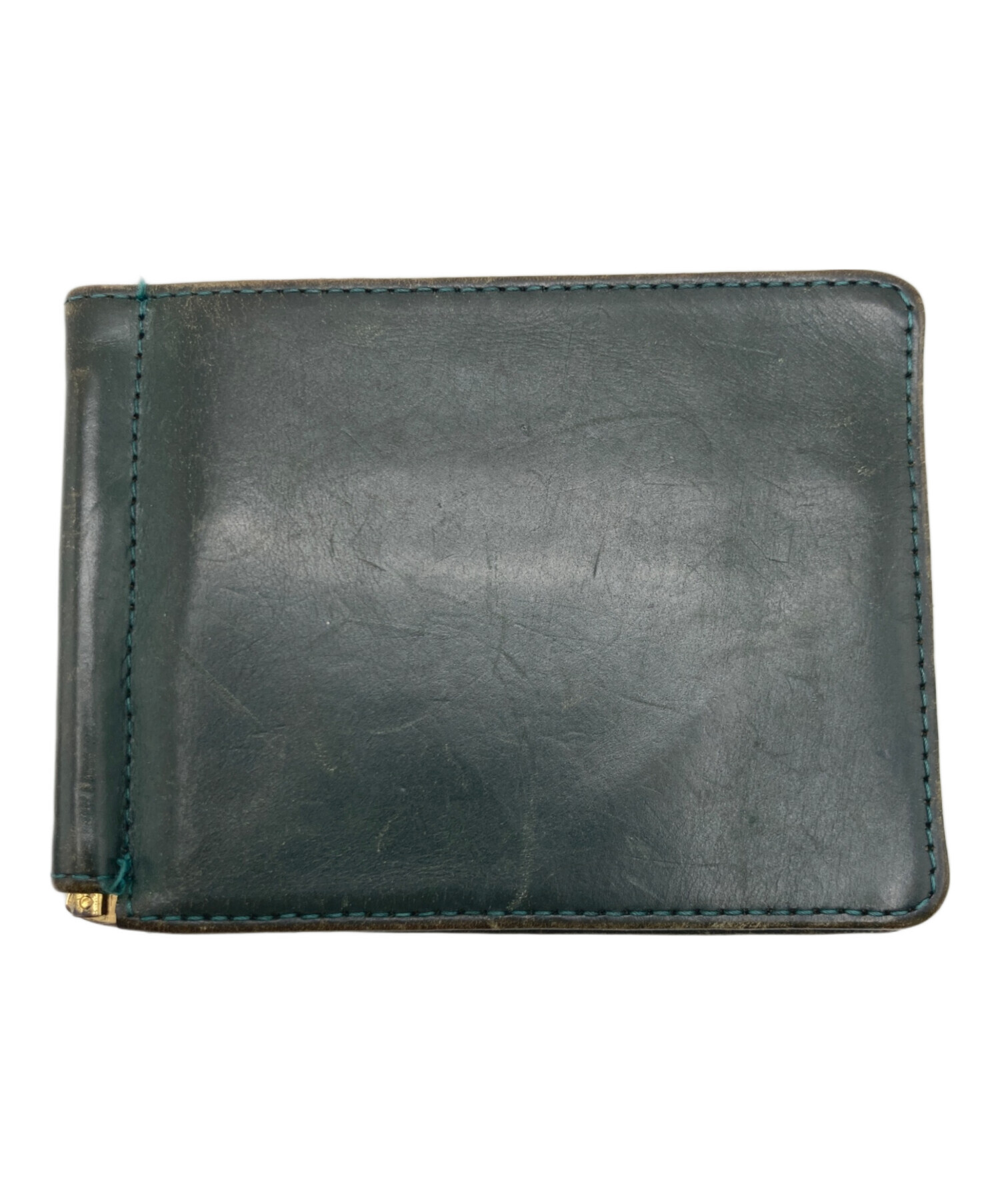 【中古美品】 GLEN 財布 マネークリップ 深緑 保護袋 保証書あり 中古・古着通販】GLENROYAL (グレンロイヤル) マネークリップ グリーン