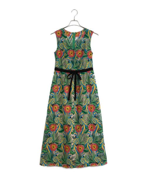 グレースコンチネンタル♡ボタニカルパロットワンピース セール】 ボタニカルパロットワンピース （ミニ丈・ひざ丈