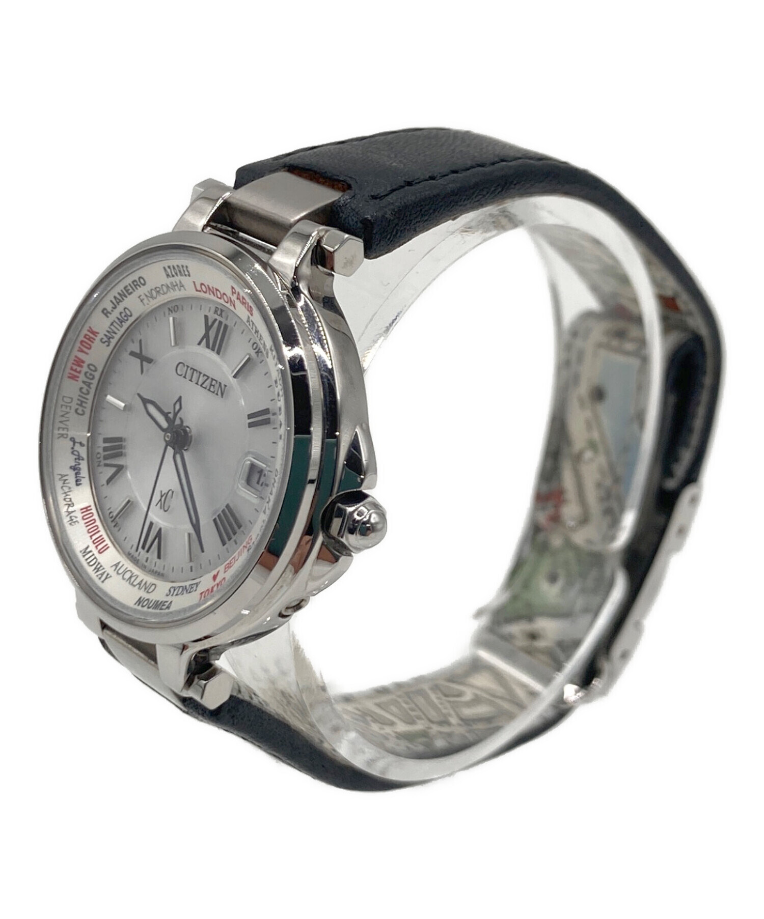 中古・古着通販】CITIZEN (シチズン) 腕時計 ブラック|ブランド・古着 中古・古着通販】CITIZEN (シチズン) 腕時計 ブラック|ブランド・古着