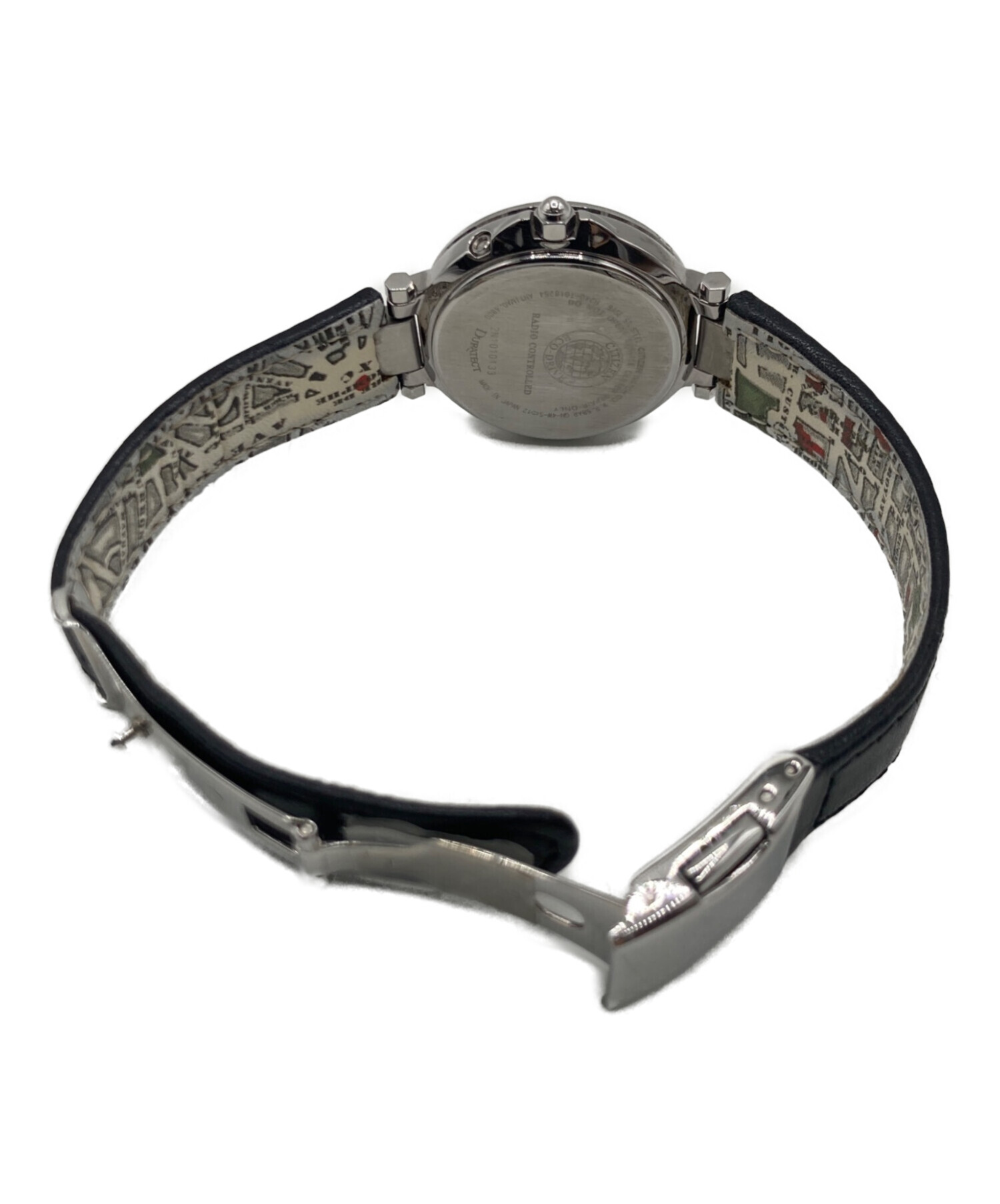 中古・古着通販】CITIZEN (シチズン) 腕時計 ブラック｜ブランド・古着