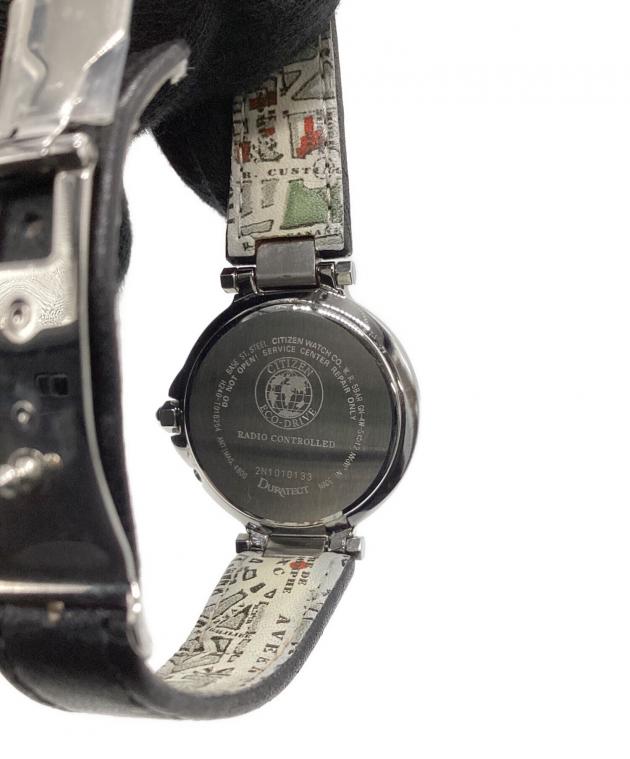 中古・古着通販】CITIZEN (シチズン) 腕時計 ブラック｜ブランド・古着