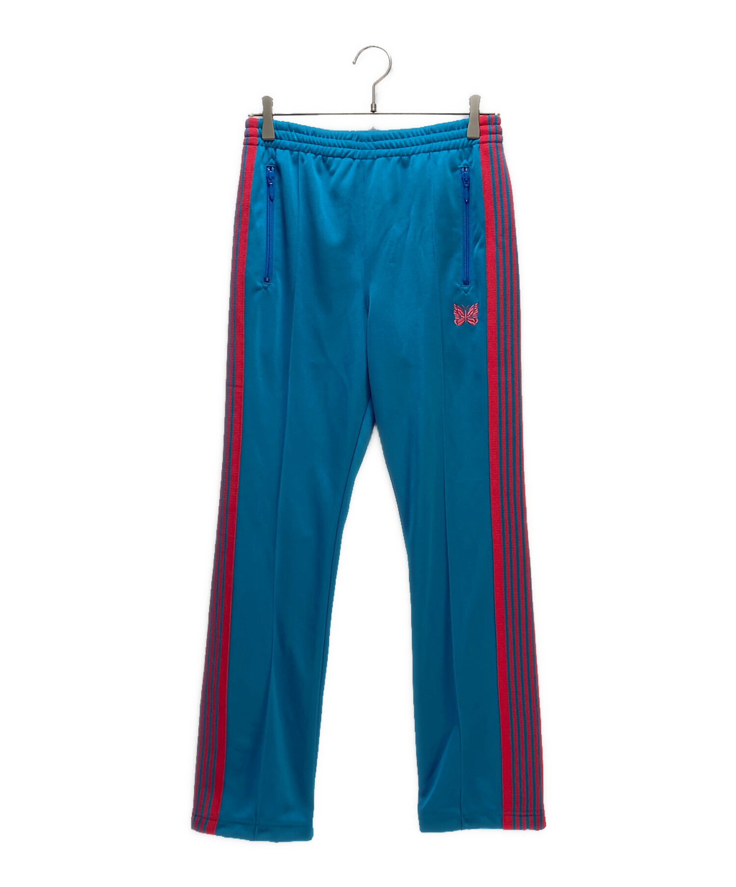 中古・古着通販】Needles (ニードルズ) Narrow Track Pants スカイ